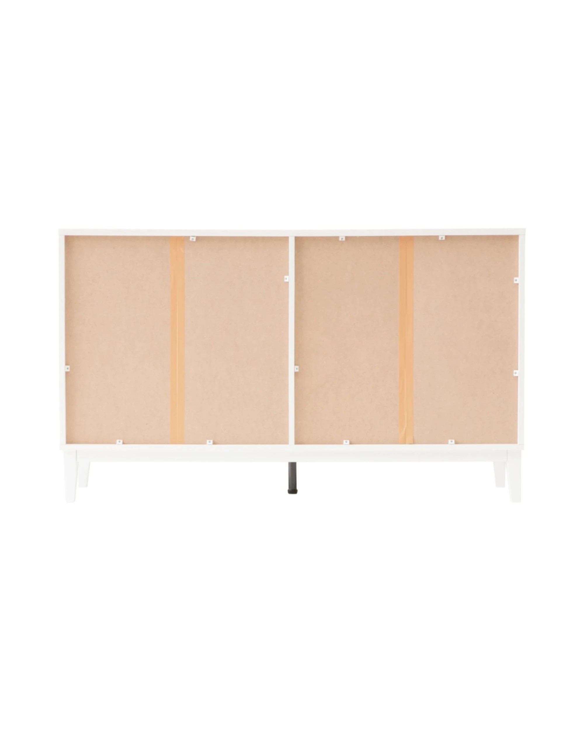 7 Alpine Bay Tenley 6 Drawer Chest 130cm - White, 7 of 9