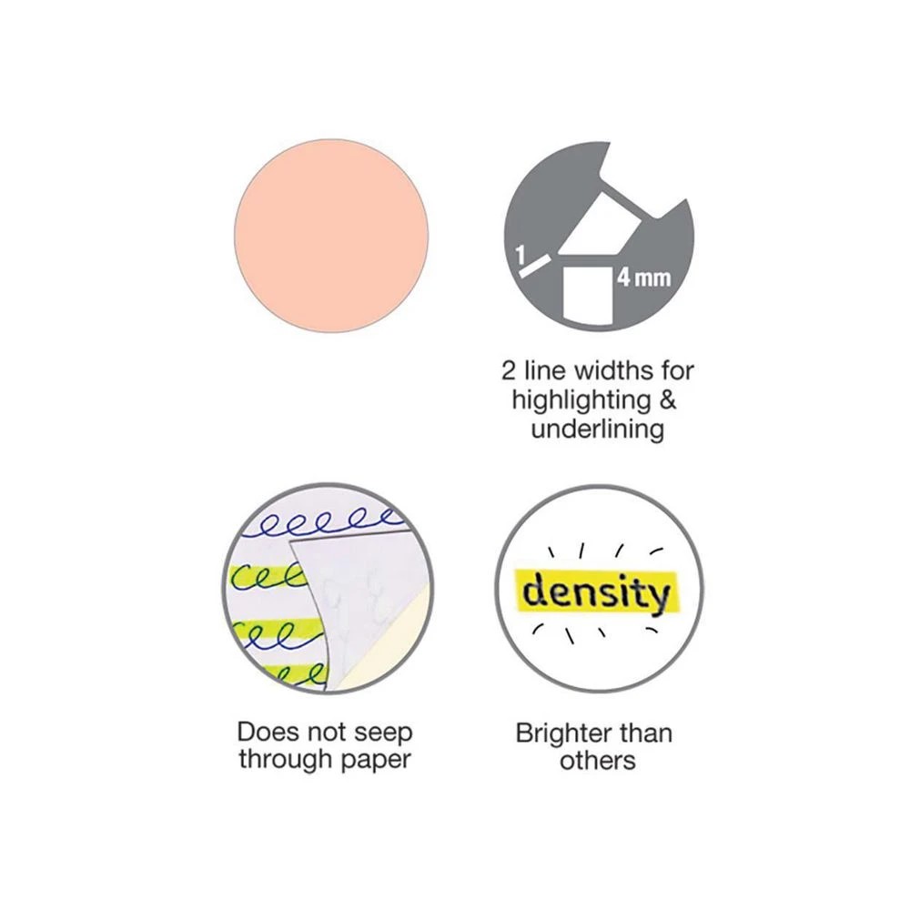 5 Faber-Castell Pocket Highlighter Pastel Coral, 5 of 7