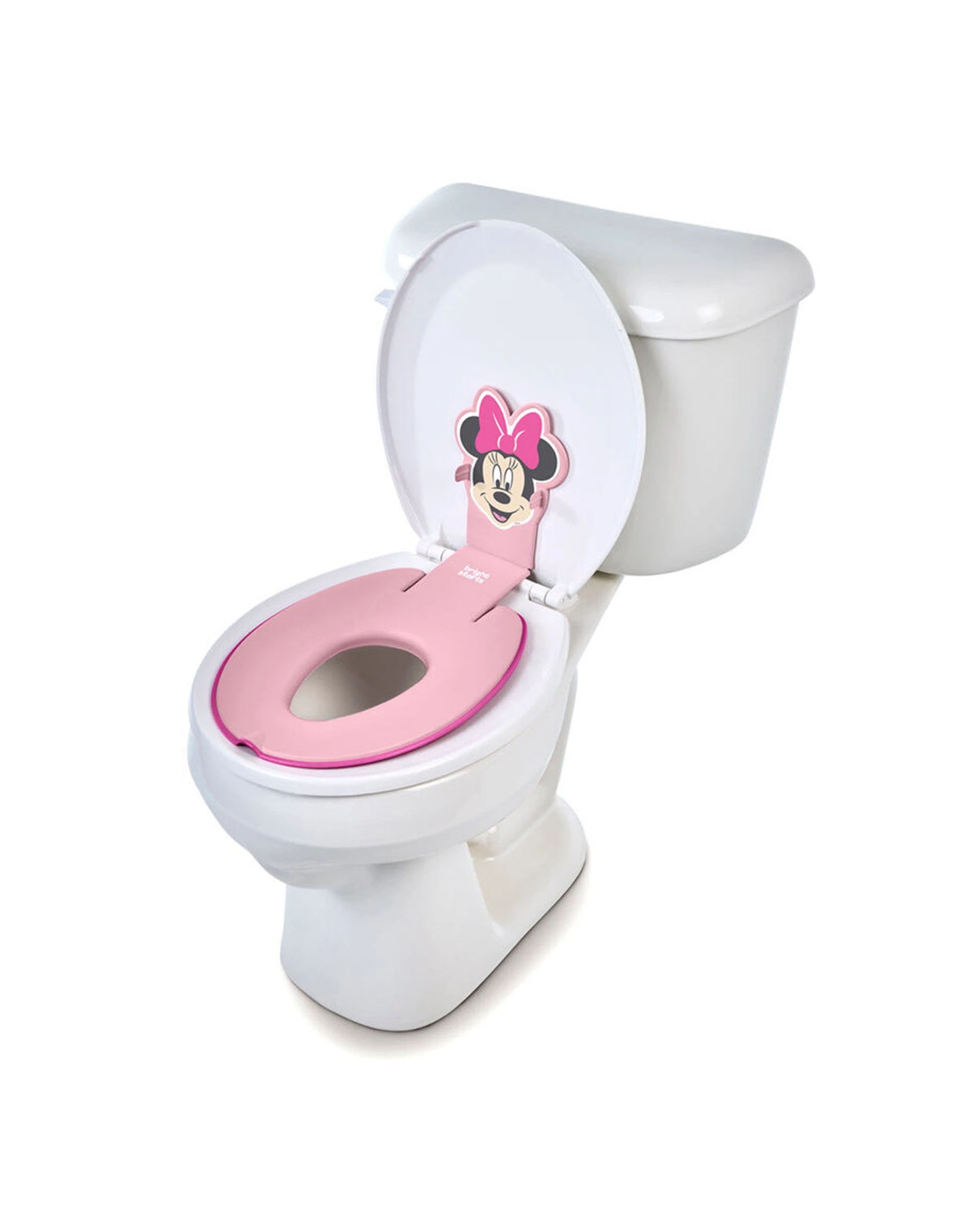 1 Disney Junior Flip And Sit Potty Seat Minnie Mouse Toilet Training 18 Months - Pink, 1 of 7