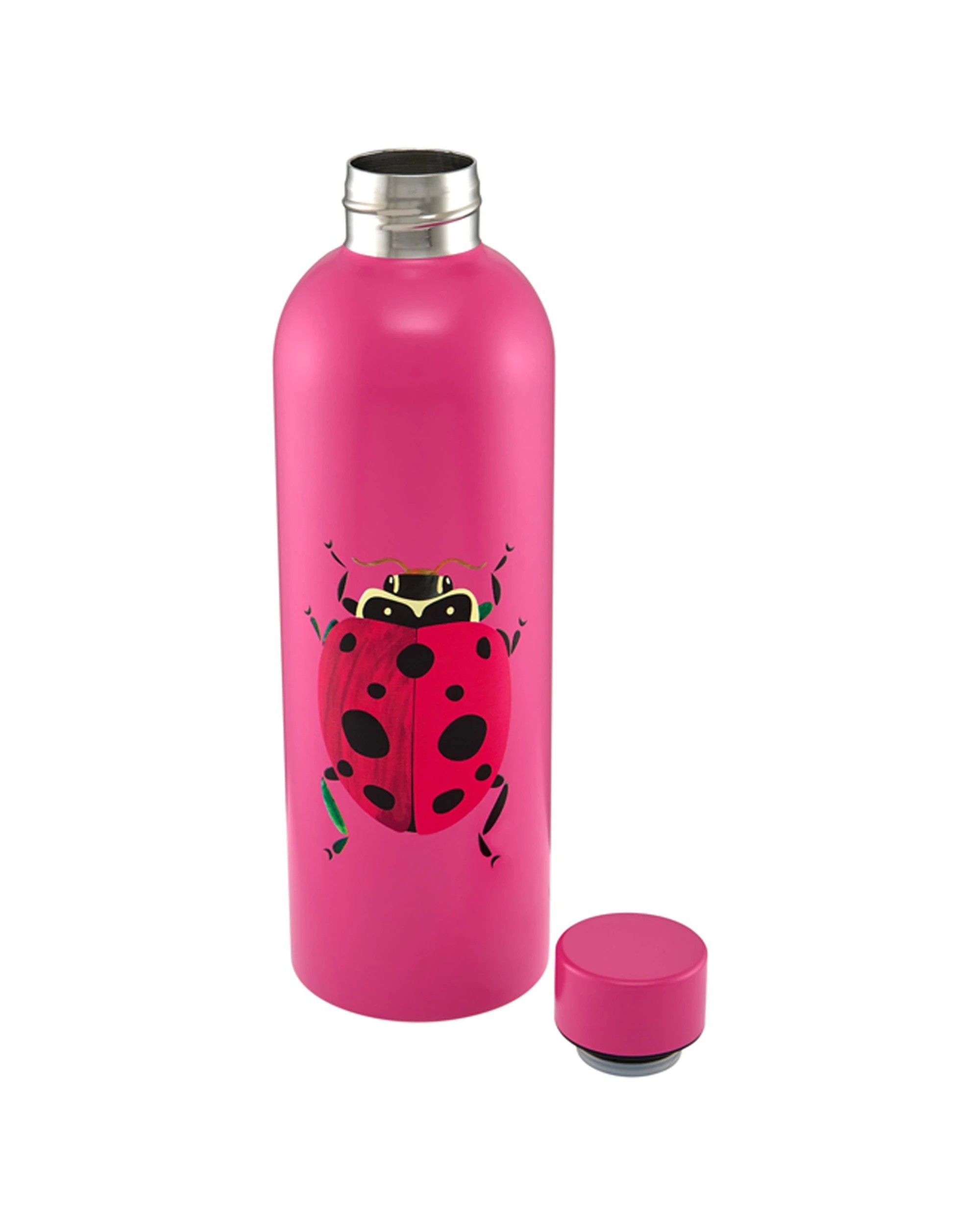 5 Maxwell & Williams Pete Cromer Garden Party Insulated Bottle 750ml Travel
 - Red, 5 of 7