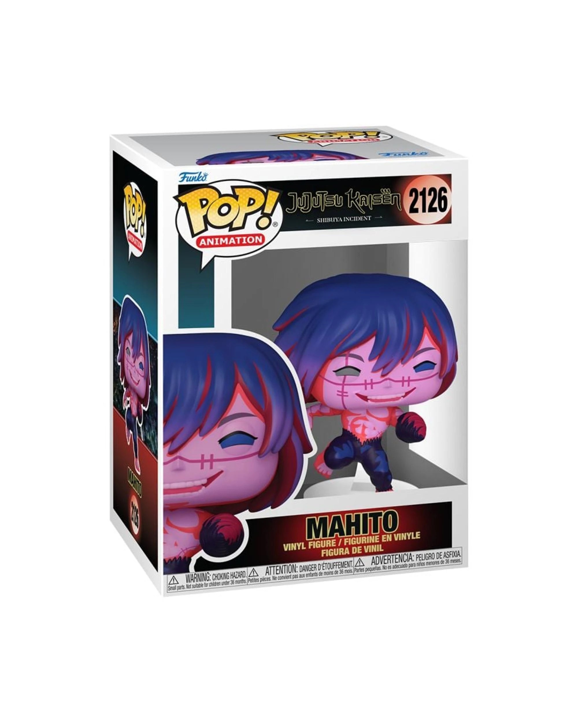 3 Jujutsu Kaisen Mahito Season 2 Funko POP! Vinyl, 3 of 3