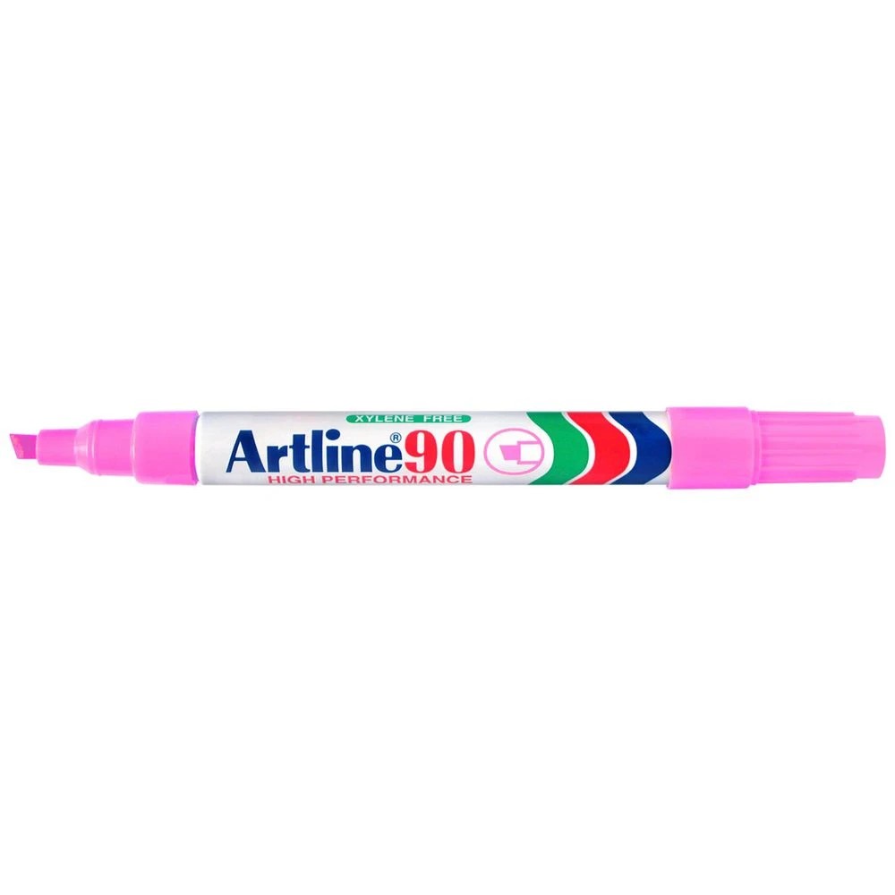 1 Artline 90 Permanent Marker Pink, 1 of 2