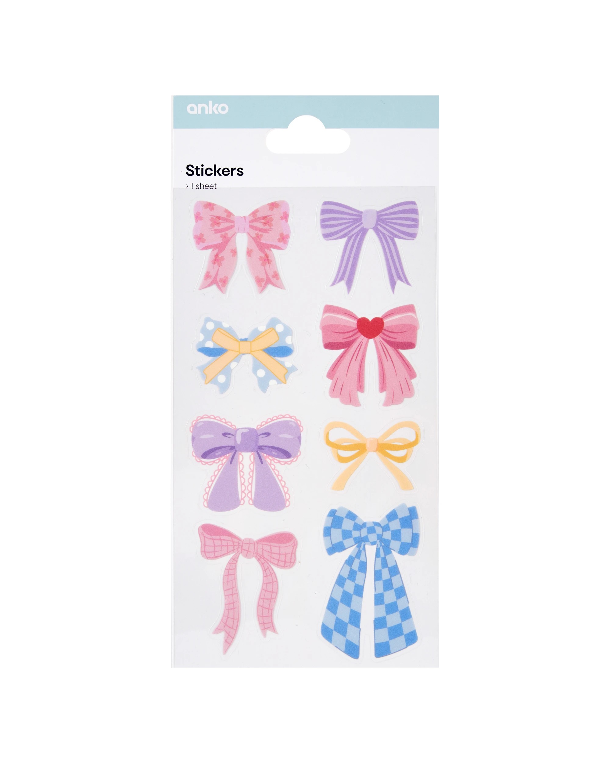 1 Stickers - Bows, 1 of 3