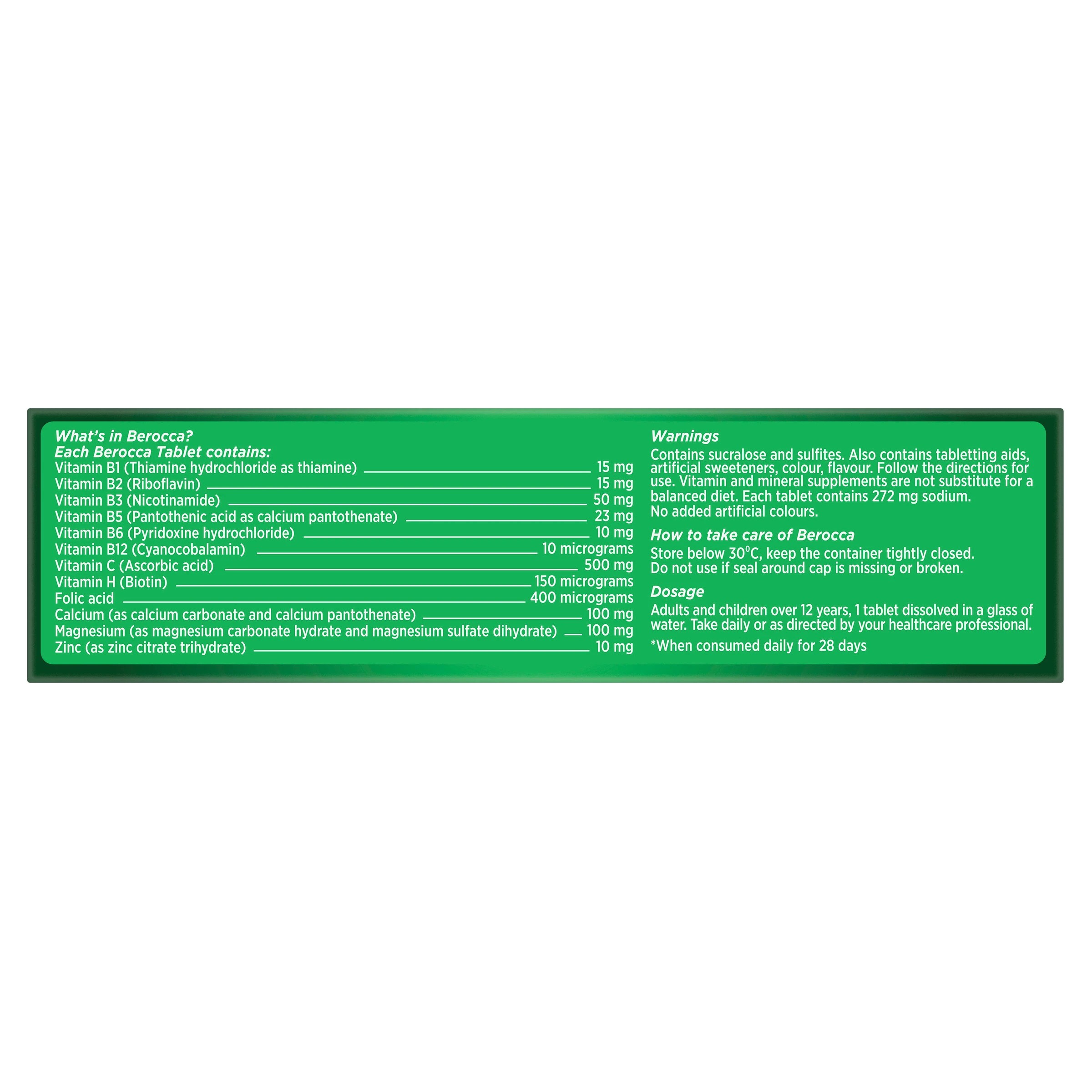 4 15 Pack Berroca Energy Original Berry Flavour Effervescent Tablets, 4 of 10
