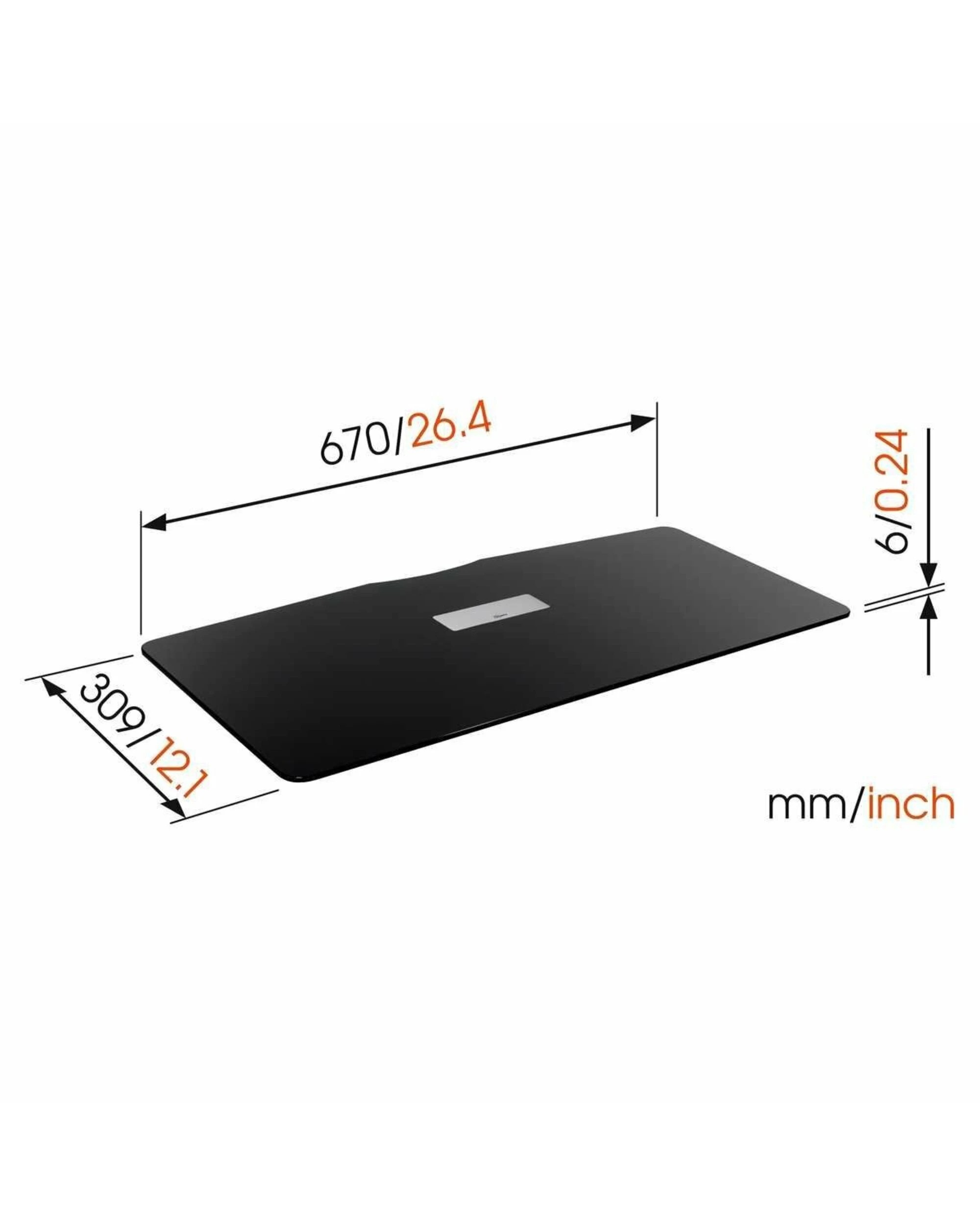 2 Vogel's AV Support Shelf, 2 of 3