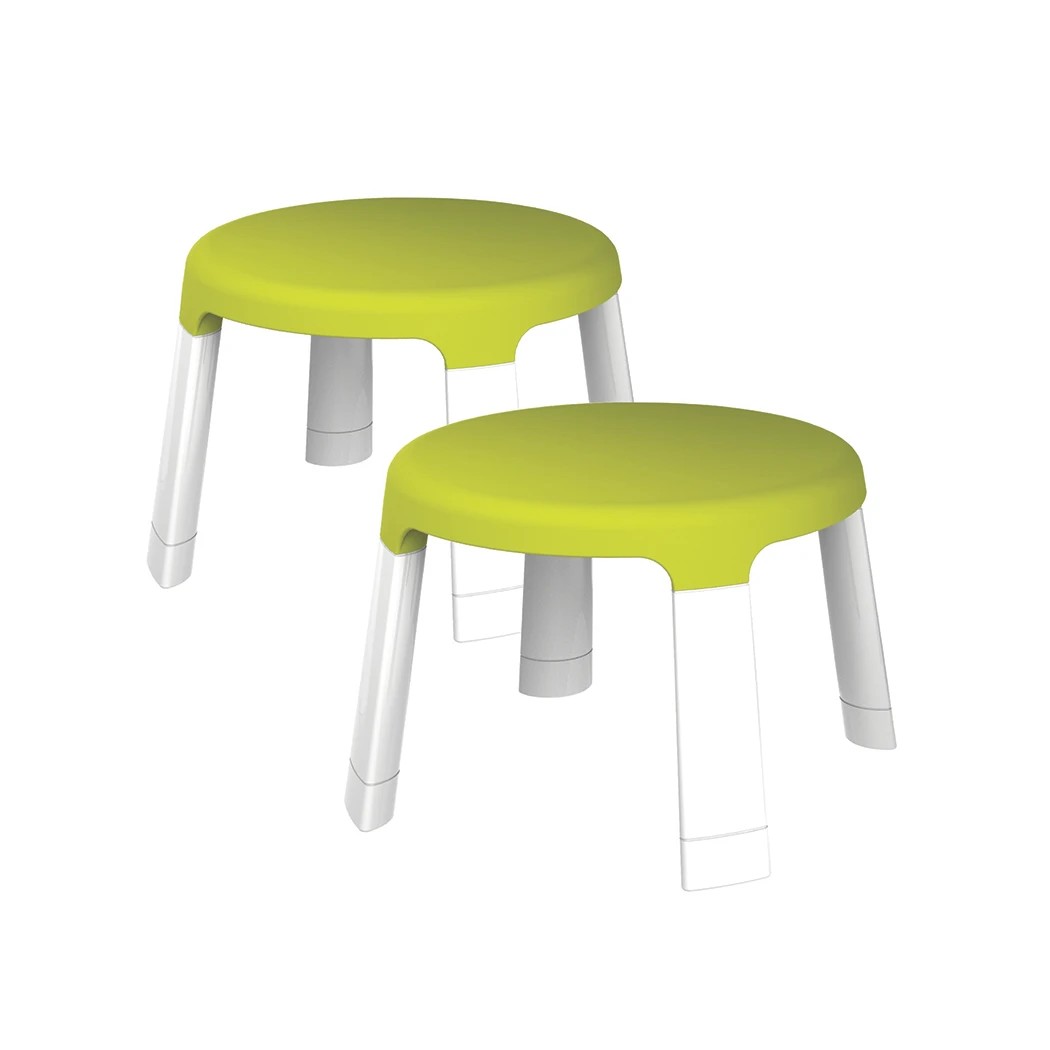 1 Levede Oribel Portaplay Forest Friends Stools, 1 of 1