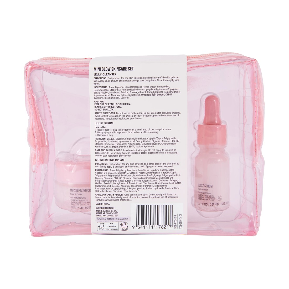 6 OXX Skincare Mini Glow Skincare Set, 6 of 6