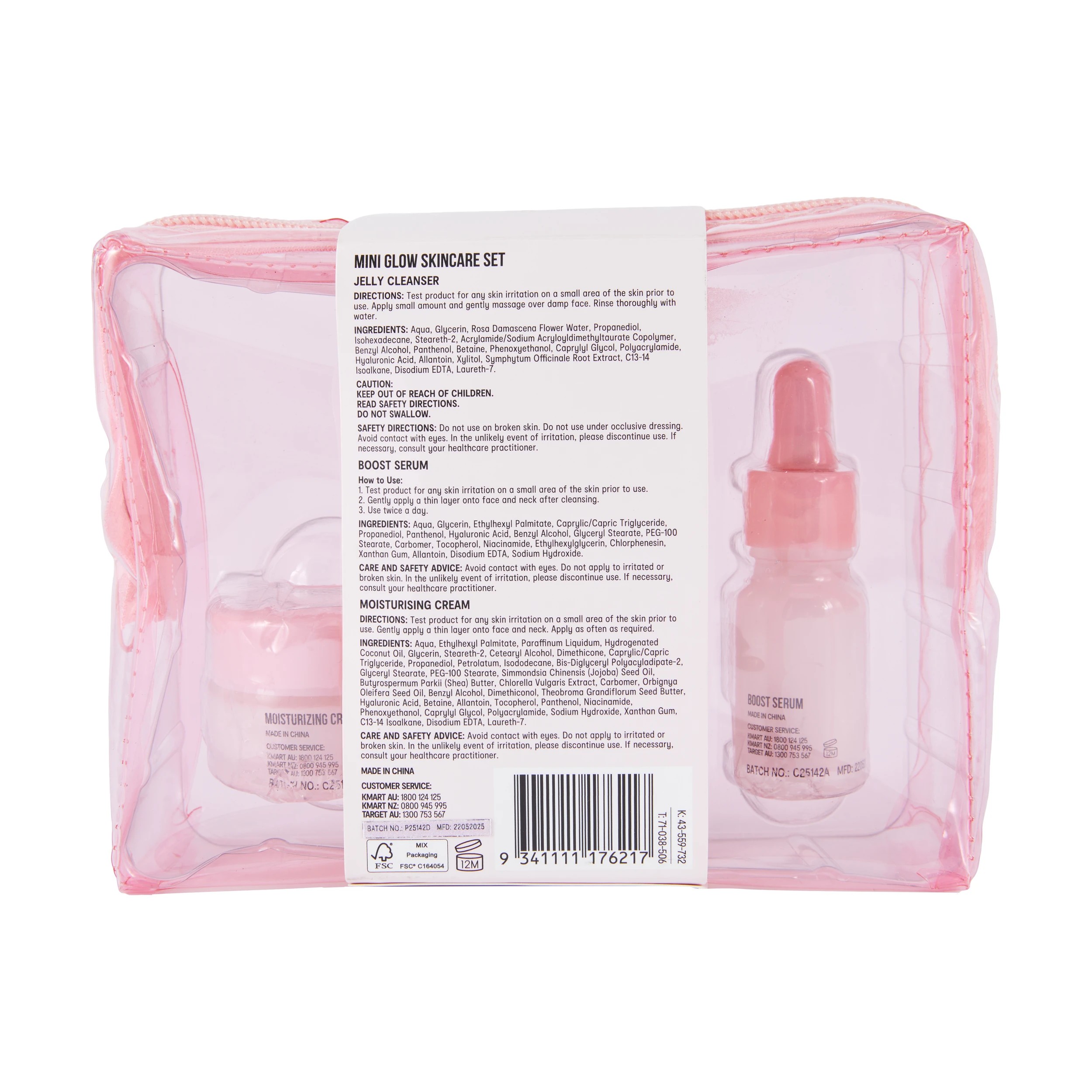 6 OXX Skincare Mini Glow Skincare Set, 6 of 6