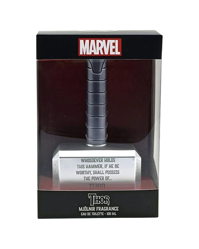 MARVEL Thor Mens Hammer Mjolnir Eau De Toilette 100ml - M