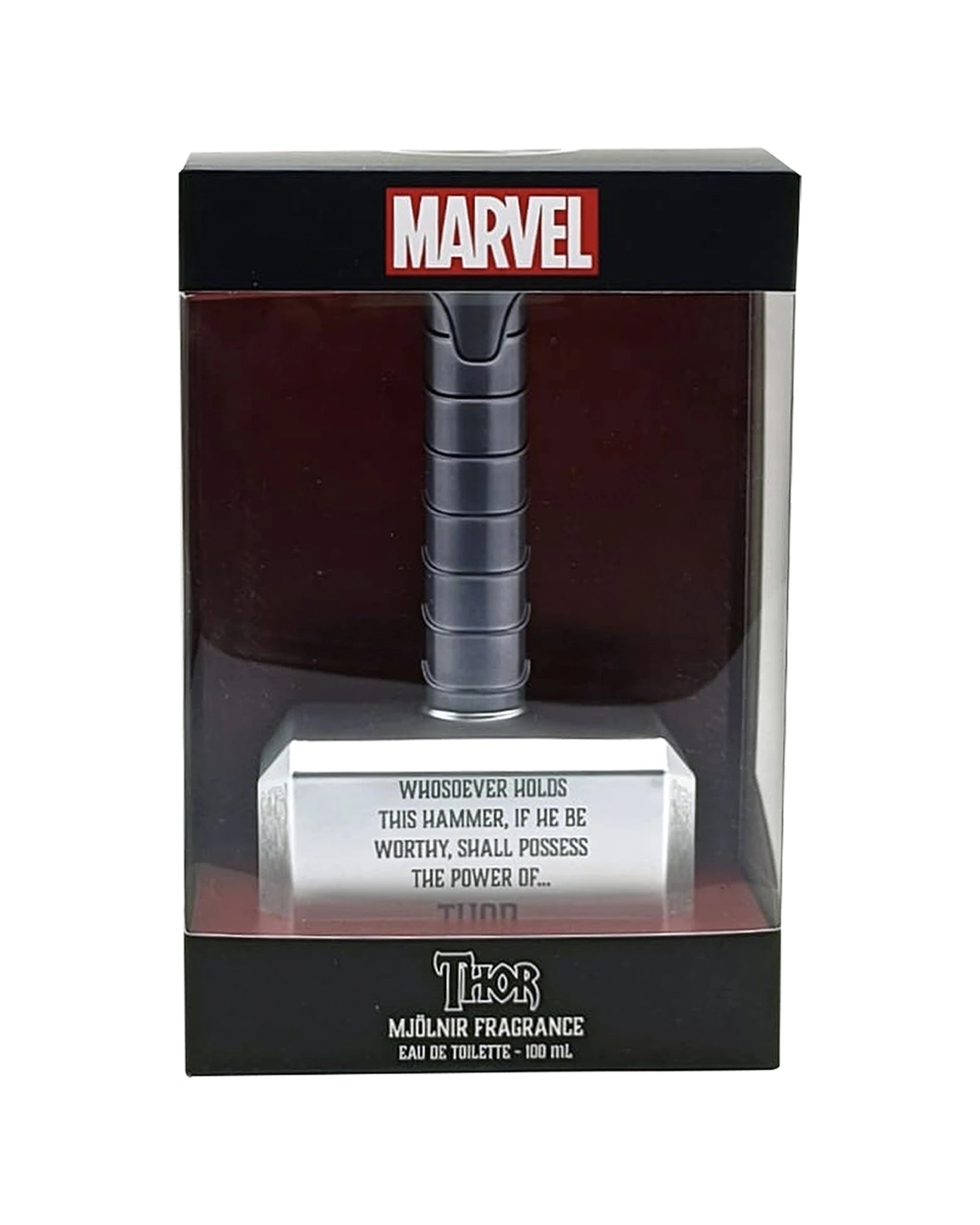 1 MARVEL Thor Mens Hammer Mjolnir Eau De Toilette 100ml - Multi, 1 of 1