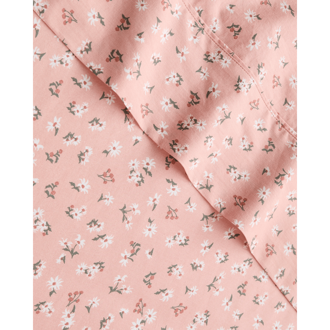 2 Target Indie Australian Cotton Floral Sheet Set
 - Queen Bed
 - Pink, 2 of 2