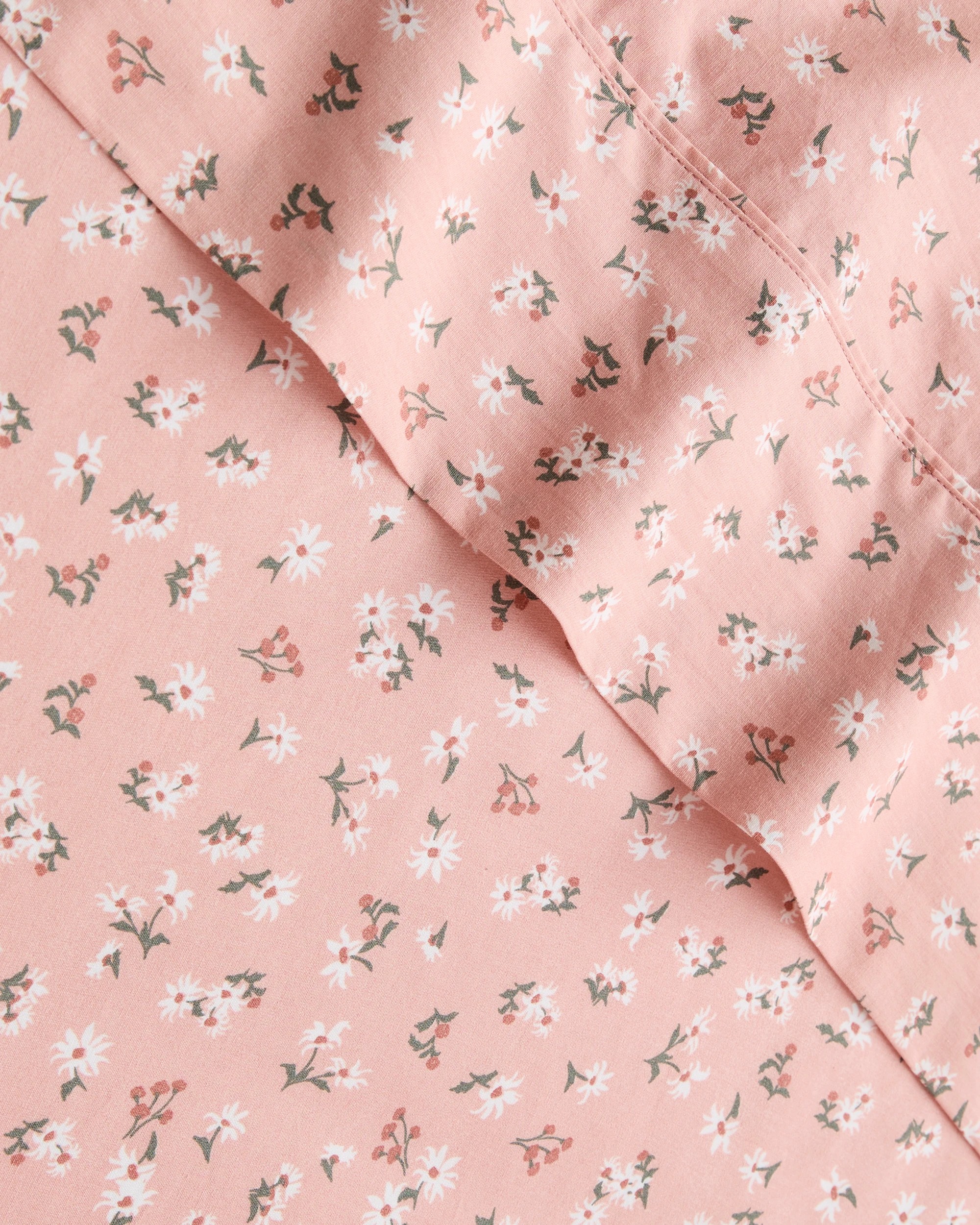 2 Target Indie Australian Cotton Floral Sheet Set
 - Double Bed
 - Pink, 2 of 2