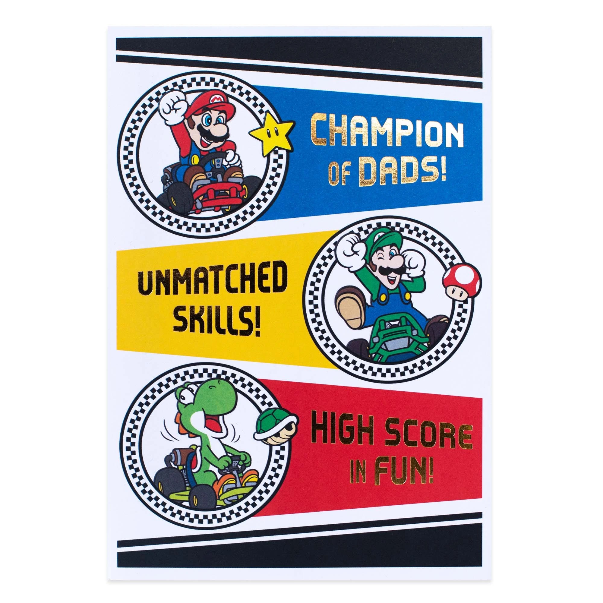 3 Hallmark Father's Day Card - Super Mario Kart, 3 of 4