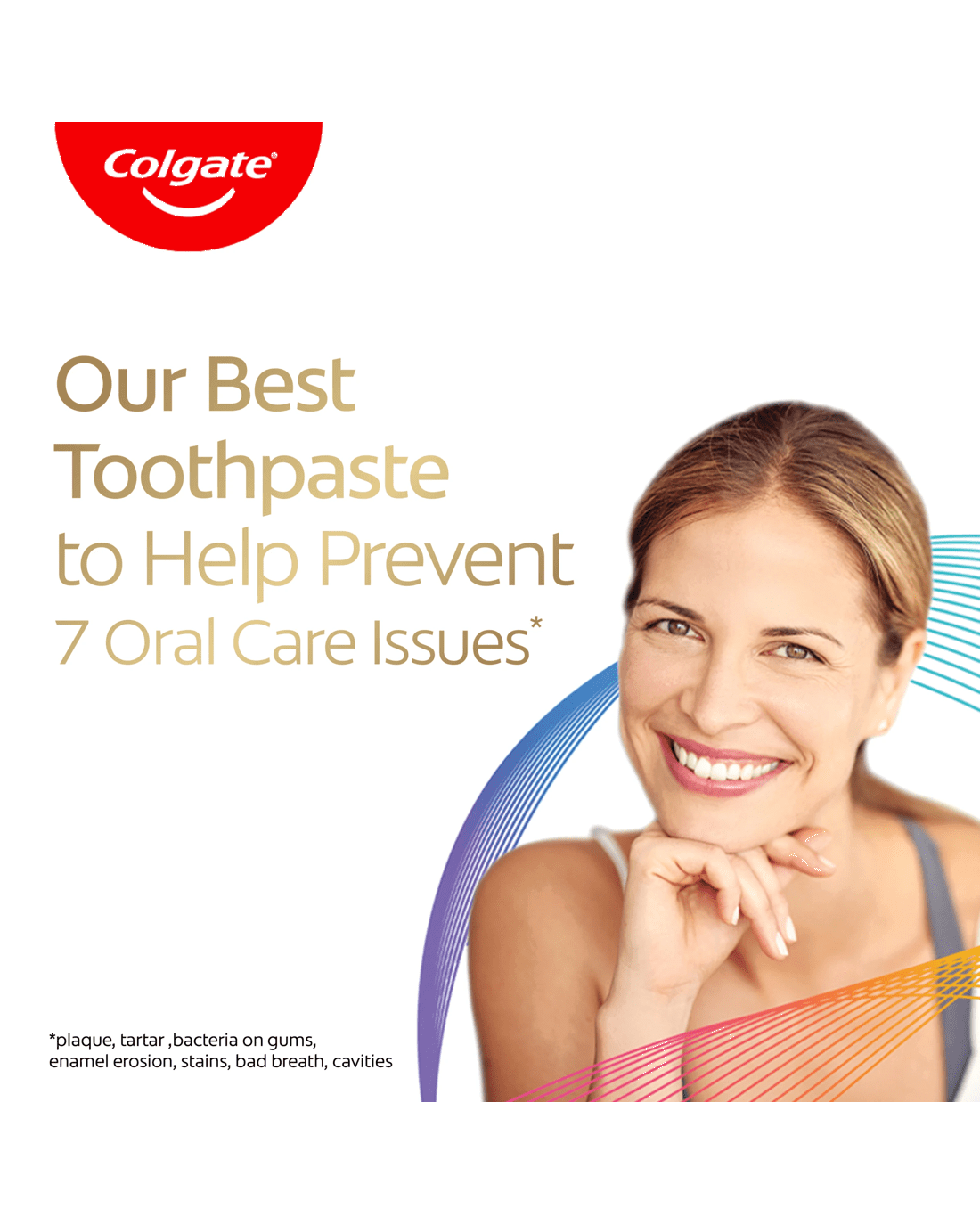 8 Colgate Total Advanced Fresh Antibacterial and Fluoride Toothpaste, 8 of 10