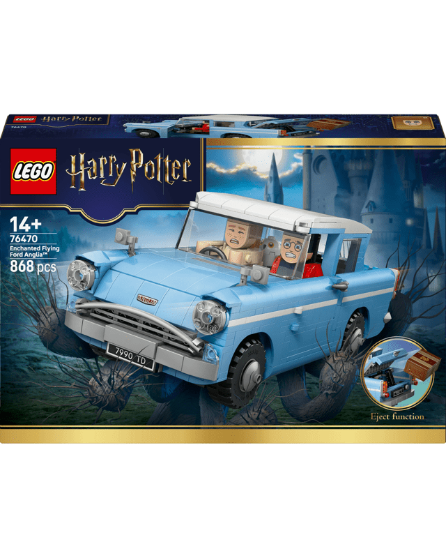 LEGO Harry Potter Enchanted Flying Ford Anglia 7