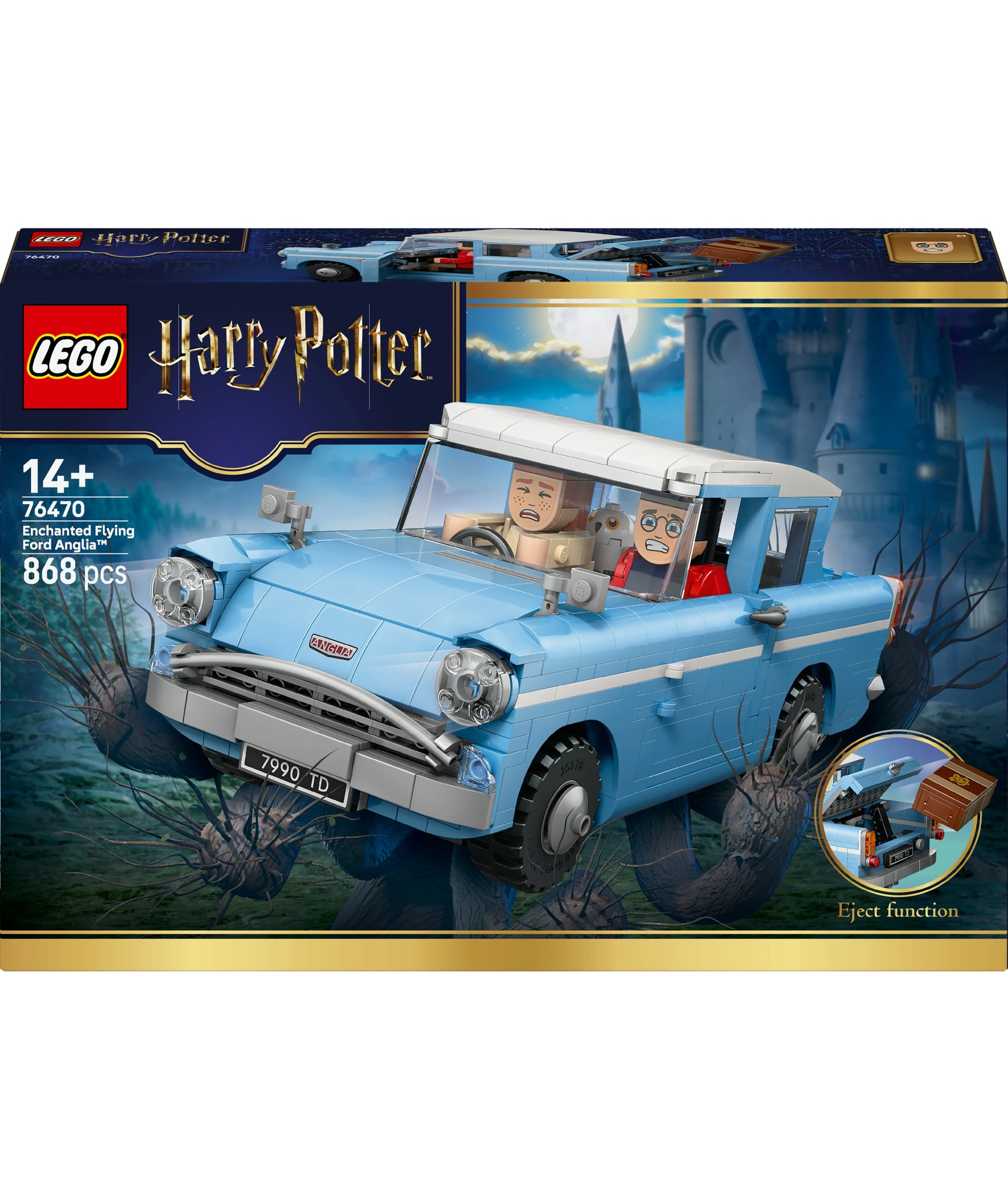 1 LEGO Harry Potter Enchanted Flying Ford Anglia 76470, 1 of 10