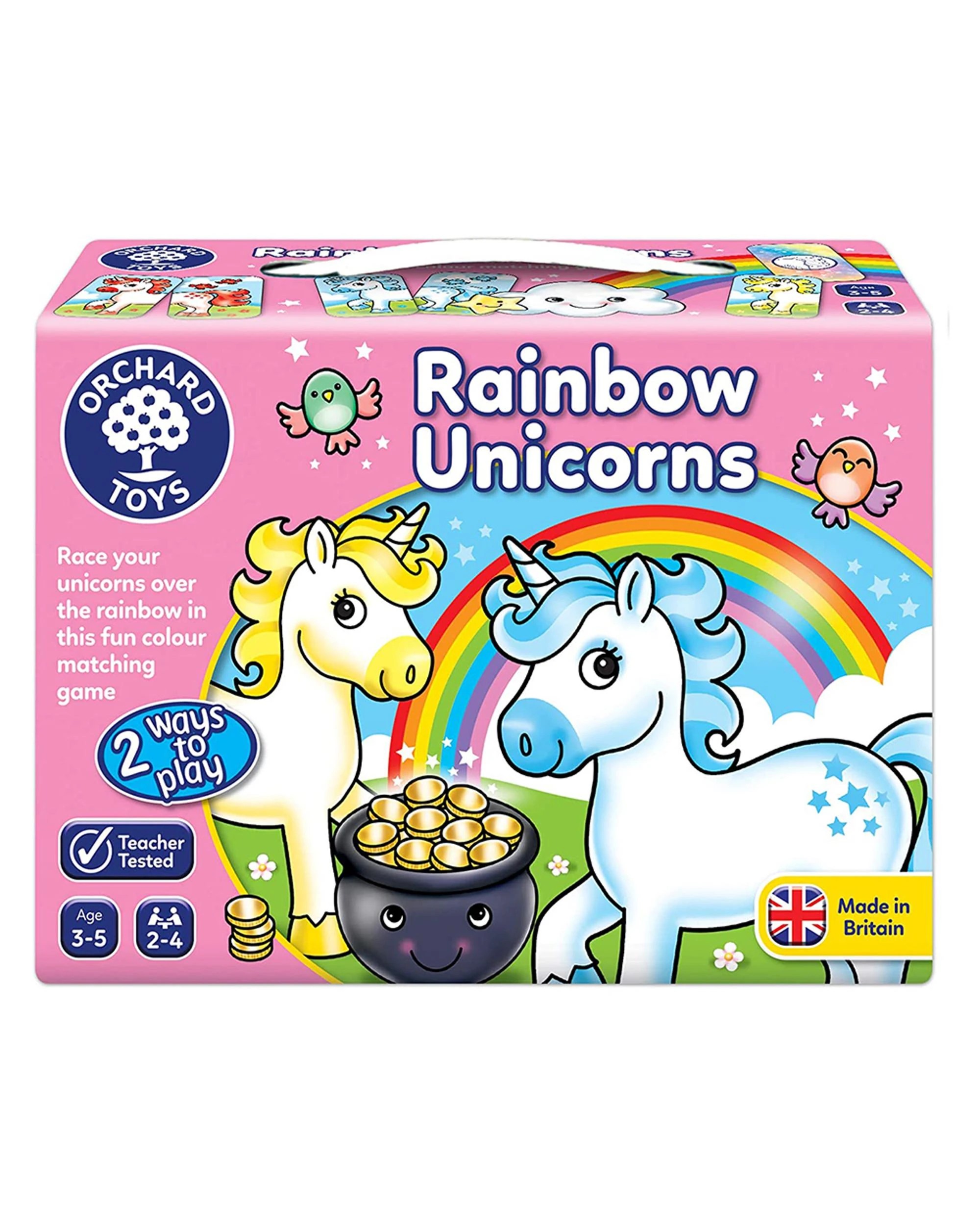 1 Orchard Toys Rainbow Unicorn Educational Game, 1 of 2