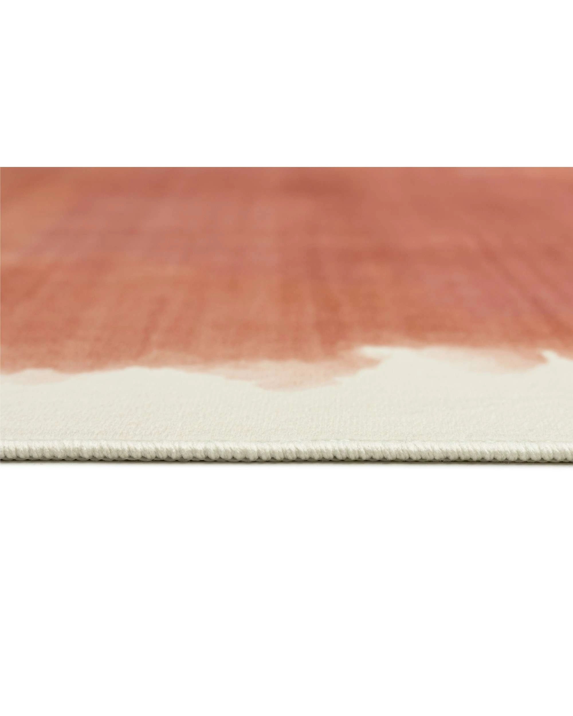 8 Loopsie Taranto Printed Washable Rug-290cm x 190cm - Orange, 8 of 9