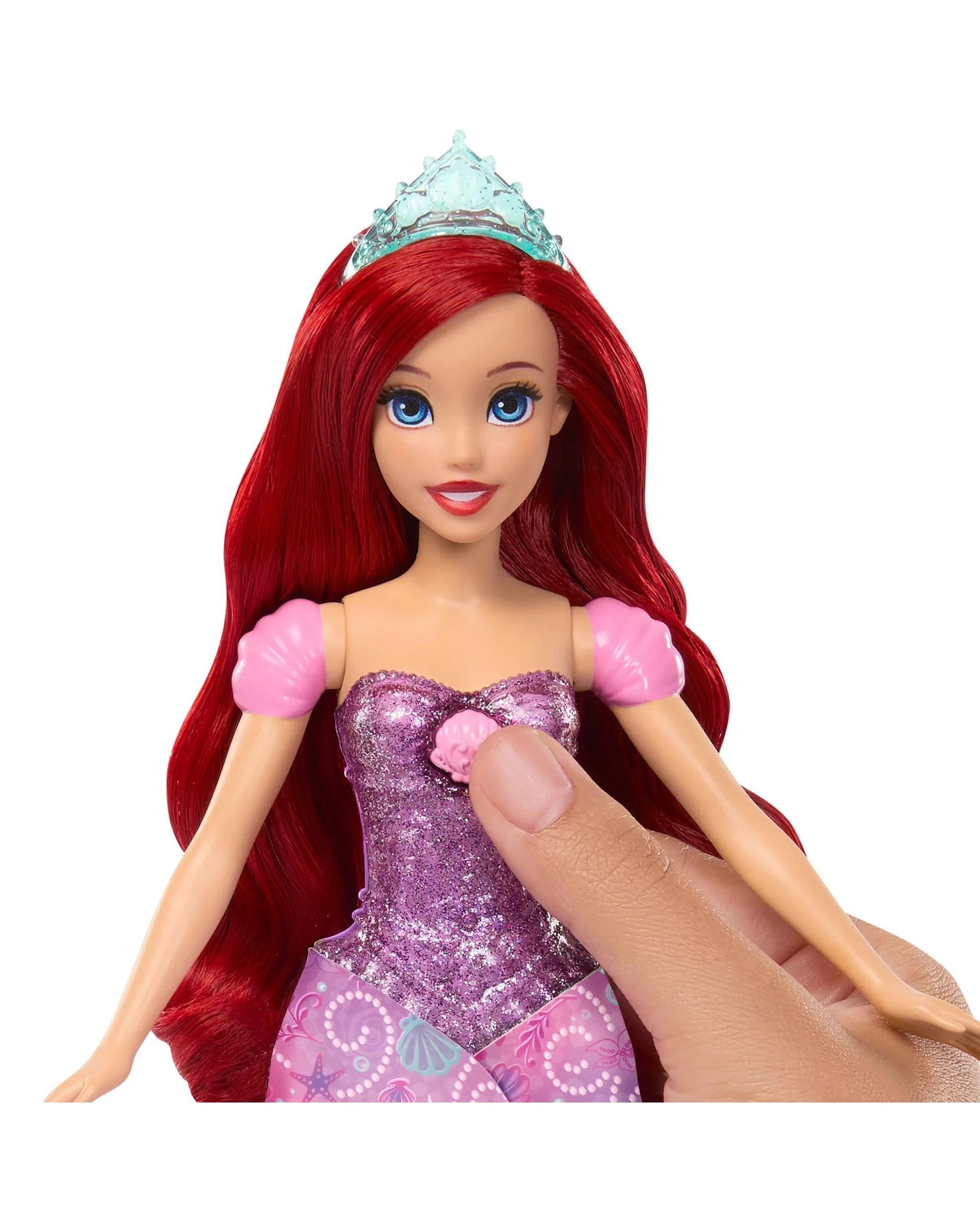 5 Disney Princess Transforming Ariel Doll, 5 of 6