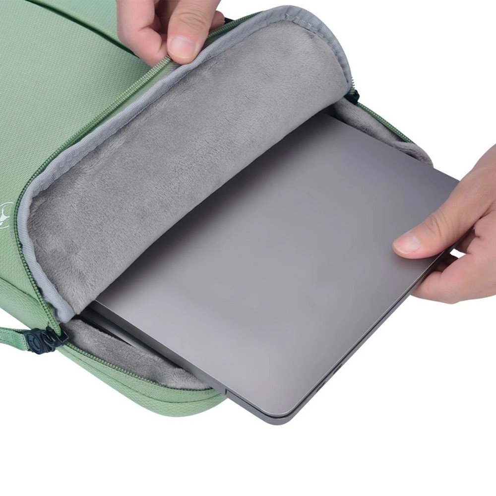 5 Bonelk 13-14" Laptop Carry Sleeve Green, 5 of 7