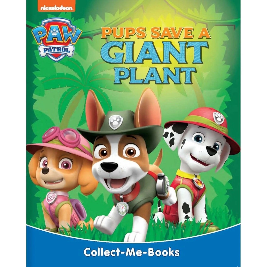 1 PAW Patrol: Pups Save a Giant Plant - Collect-Me-Books, 1 of 4