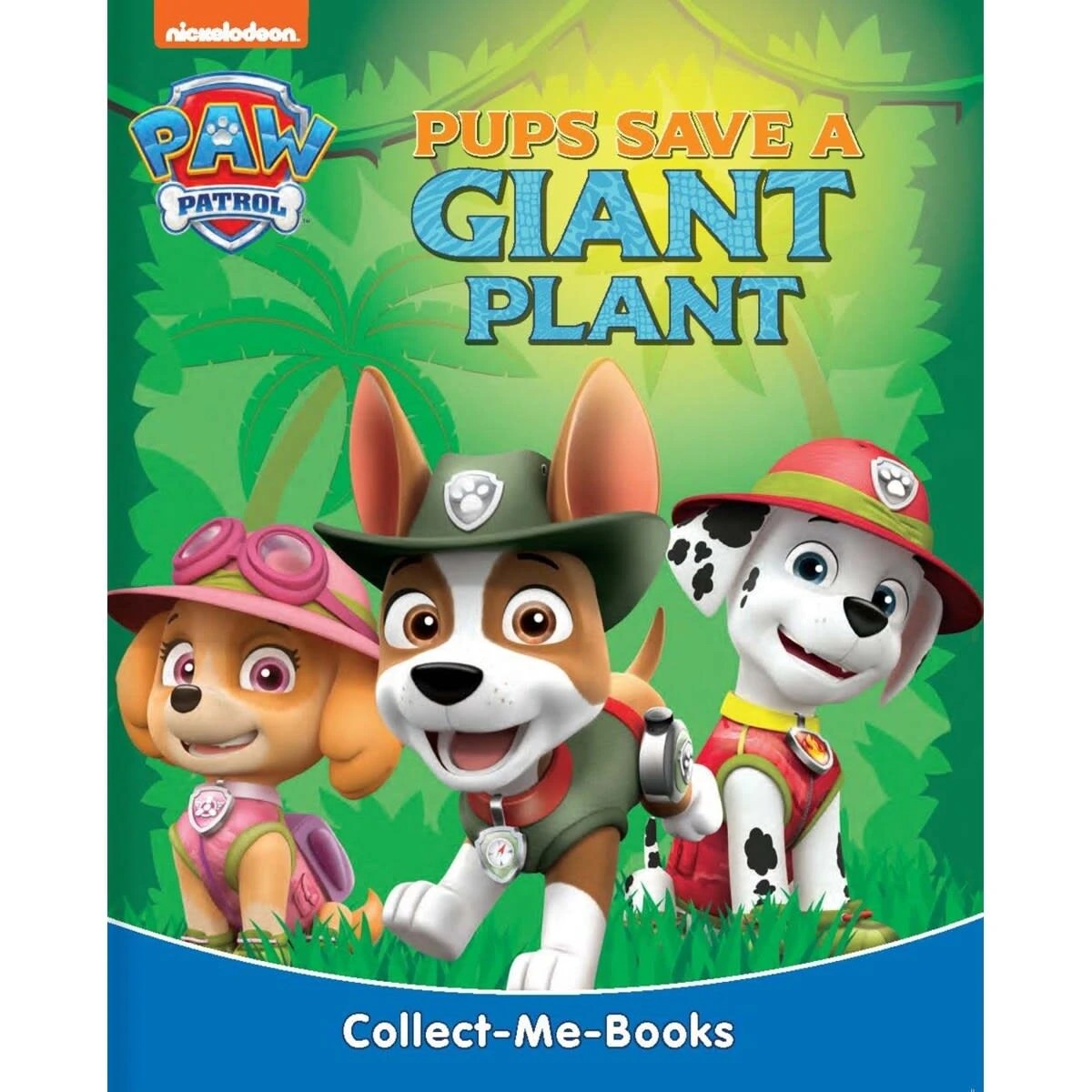 1 PAW Patrol: Pups Save a Giant Plant - Collect-Me-Books, 1 of 4
