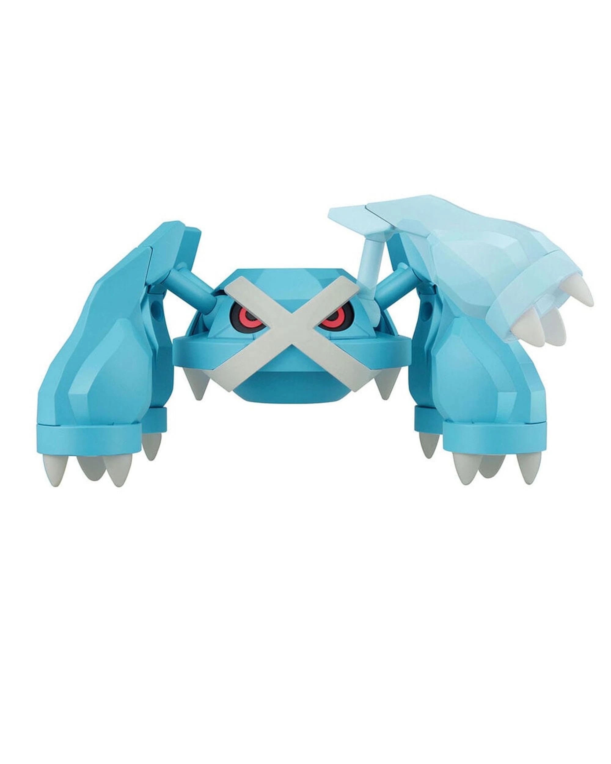 4 Bandai Pokemon Metagross Model Kit, 4 of 6