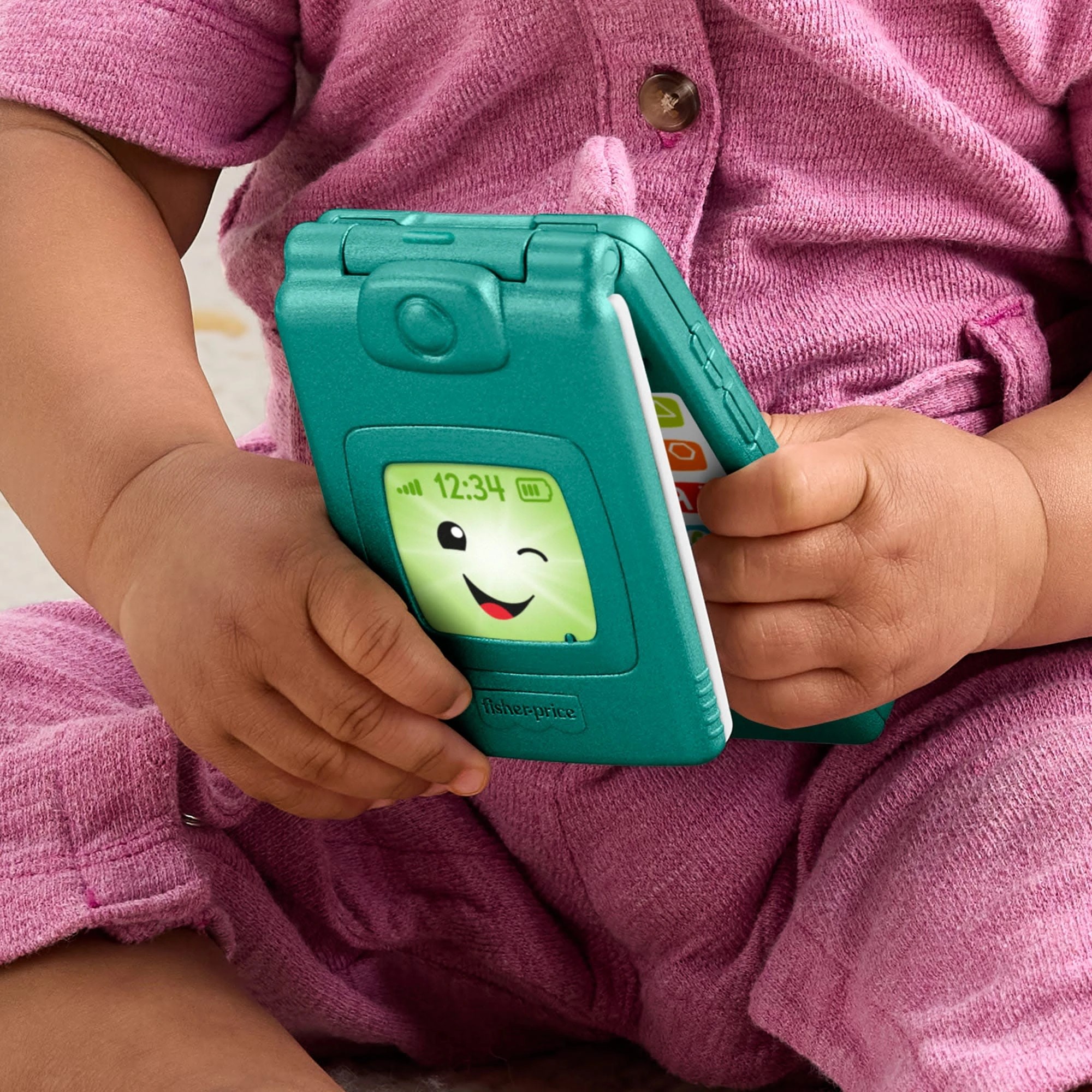6 Fisher-Price Laugh & Learn Flip Phone, 6 of 6
