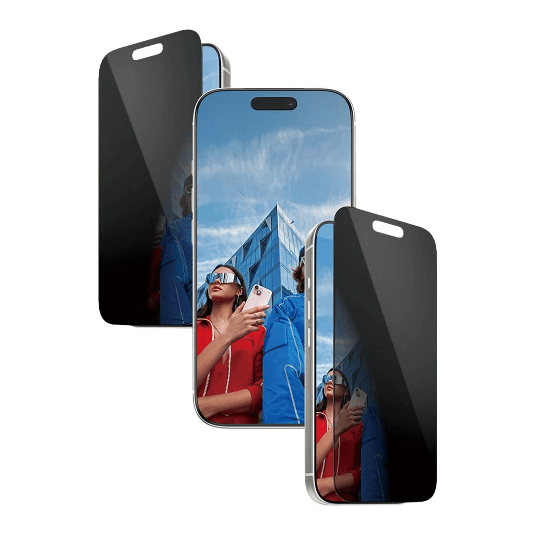2 PanzerGlass Privacy Screen Protector iPhone 17 Pro, 2 of 3
