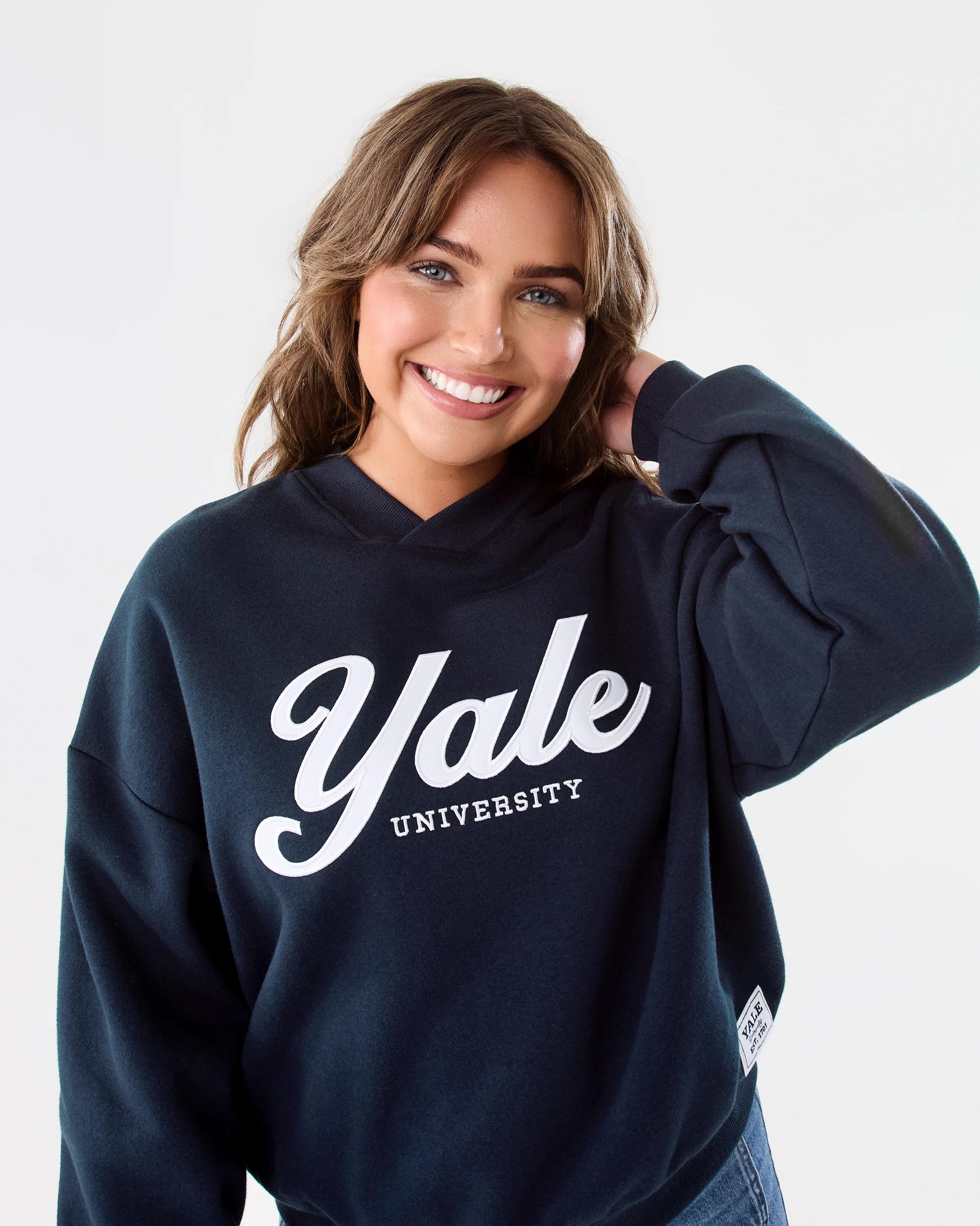 4 Long Sleeve Yale License Sweatshirt Yale, 4 of 9