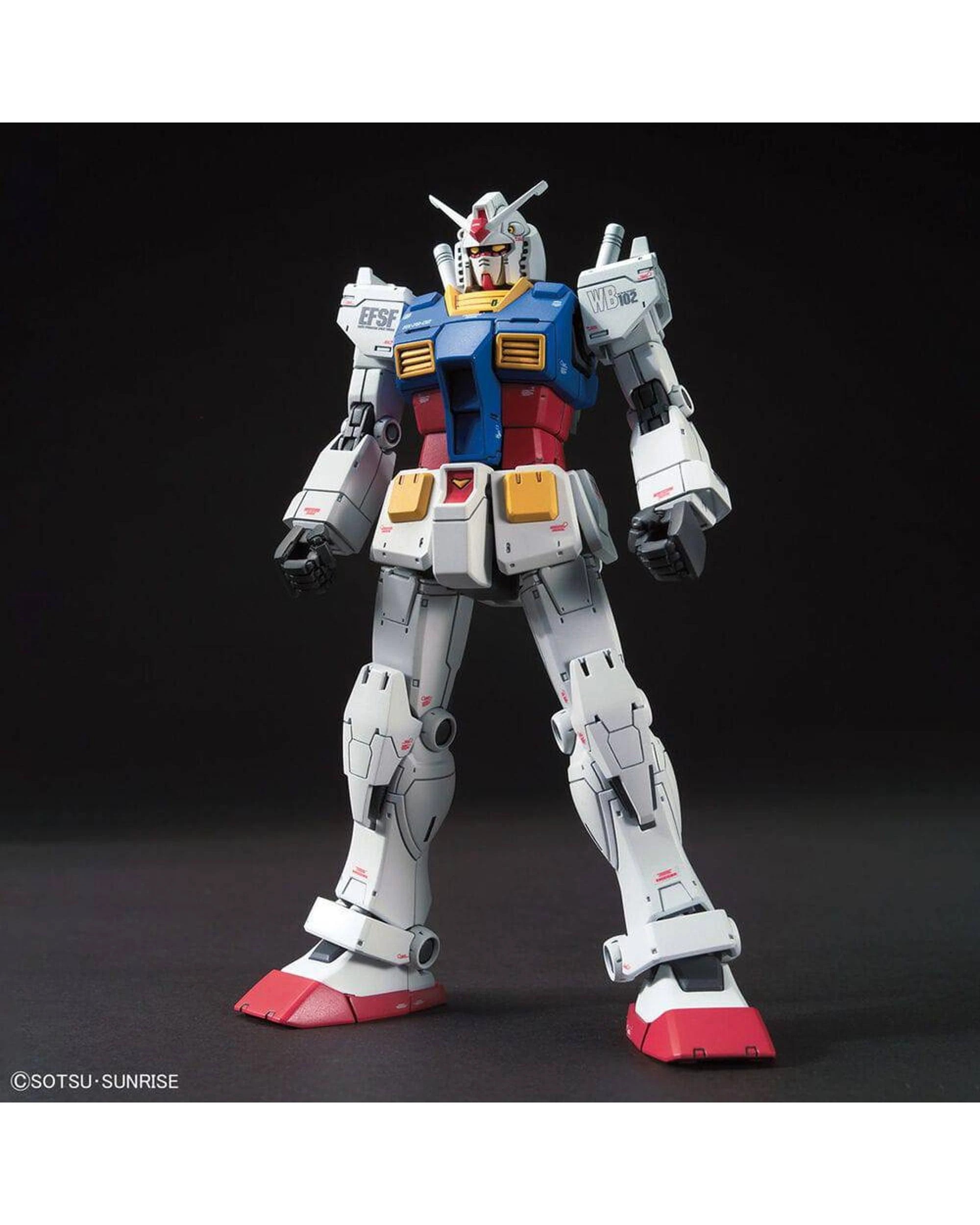 3 Bandai Gundam HG RX-78-02 Gundam - Gundam The Origin Version -  1/144 Model Kit, 3 of 10