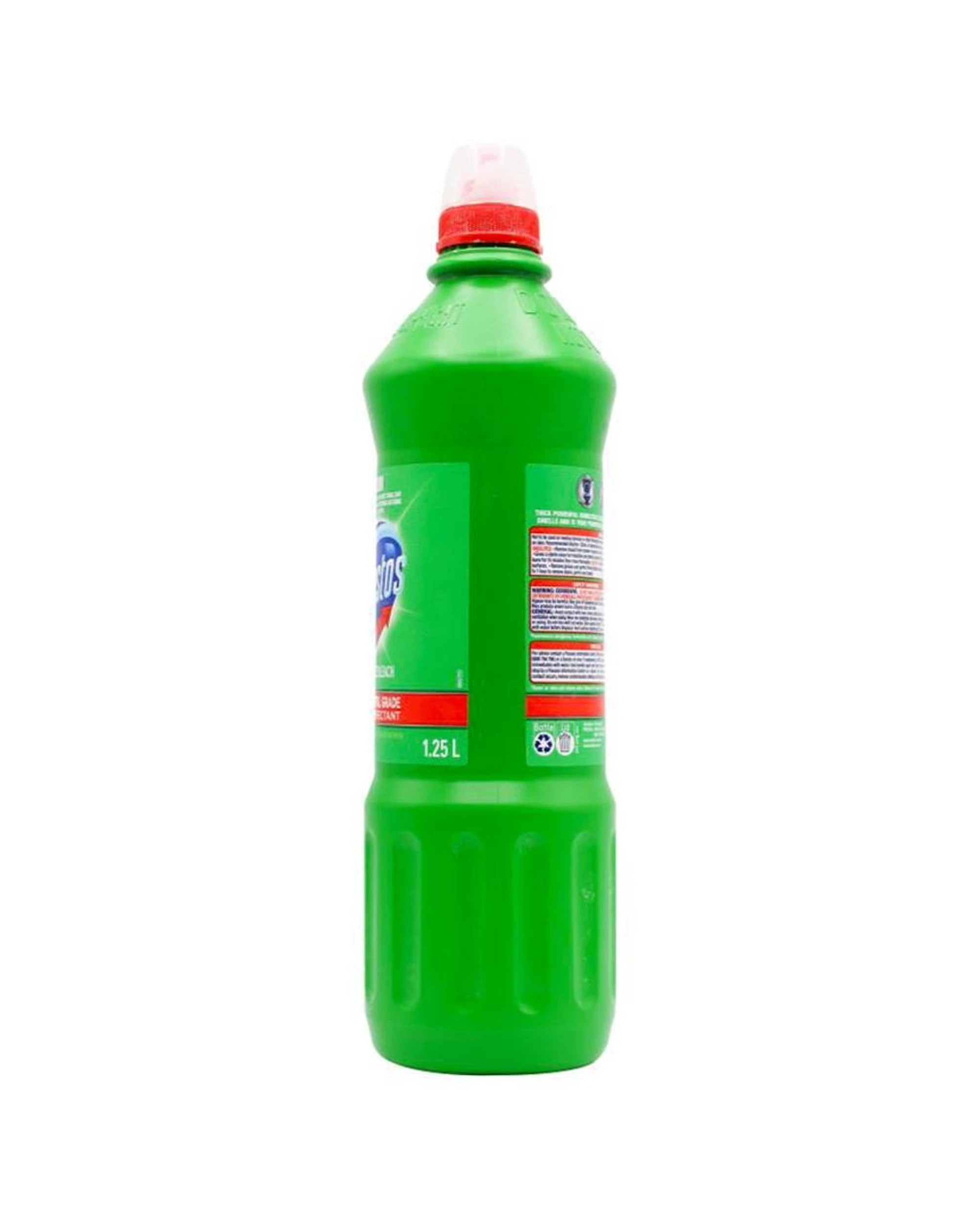 5 Domestos Thick Bleach Multipurpose Cleaner Mountain Fresh 6 Pack 1.25L - Green, 5 of 5