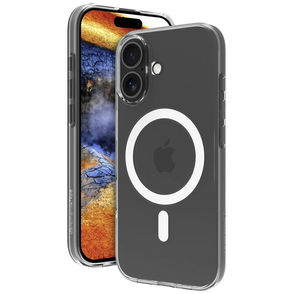 5 Dbramante Greenland iPhone 17 MagSafe Case Clear, 5 of 5