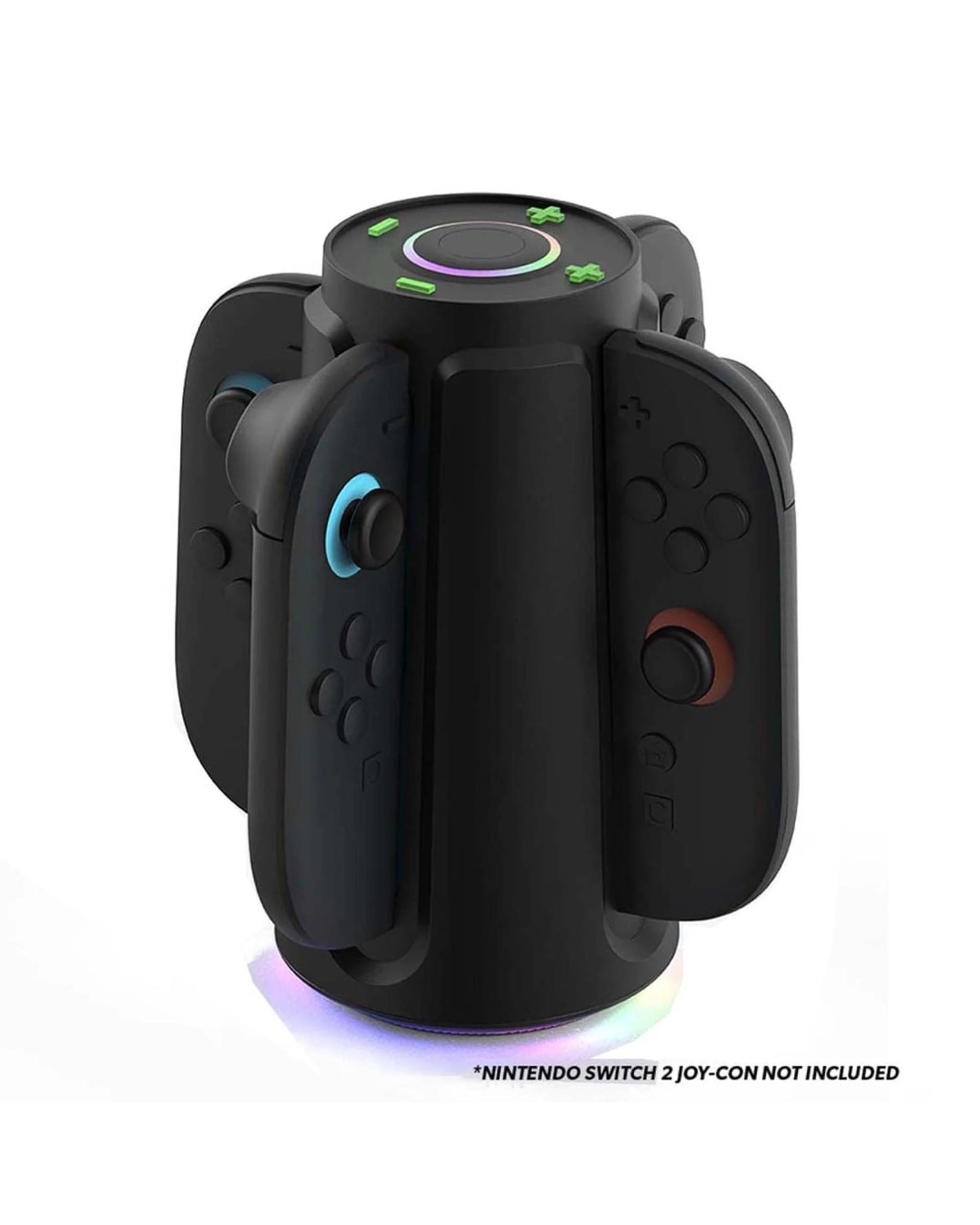 5 Hyperkin Power Beacon Joy-Con Charging Tower for Nintendo Switch 2 - Black, 5 of 7