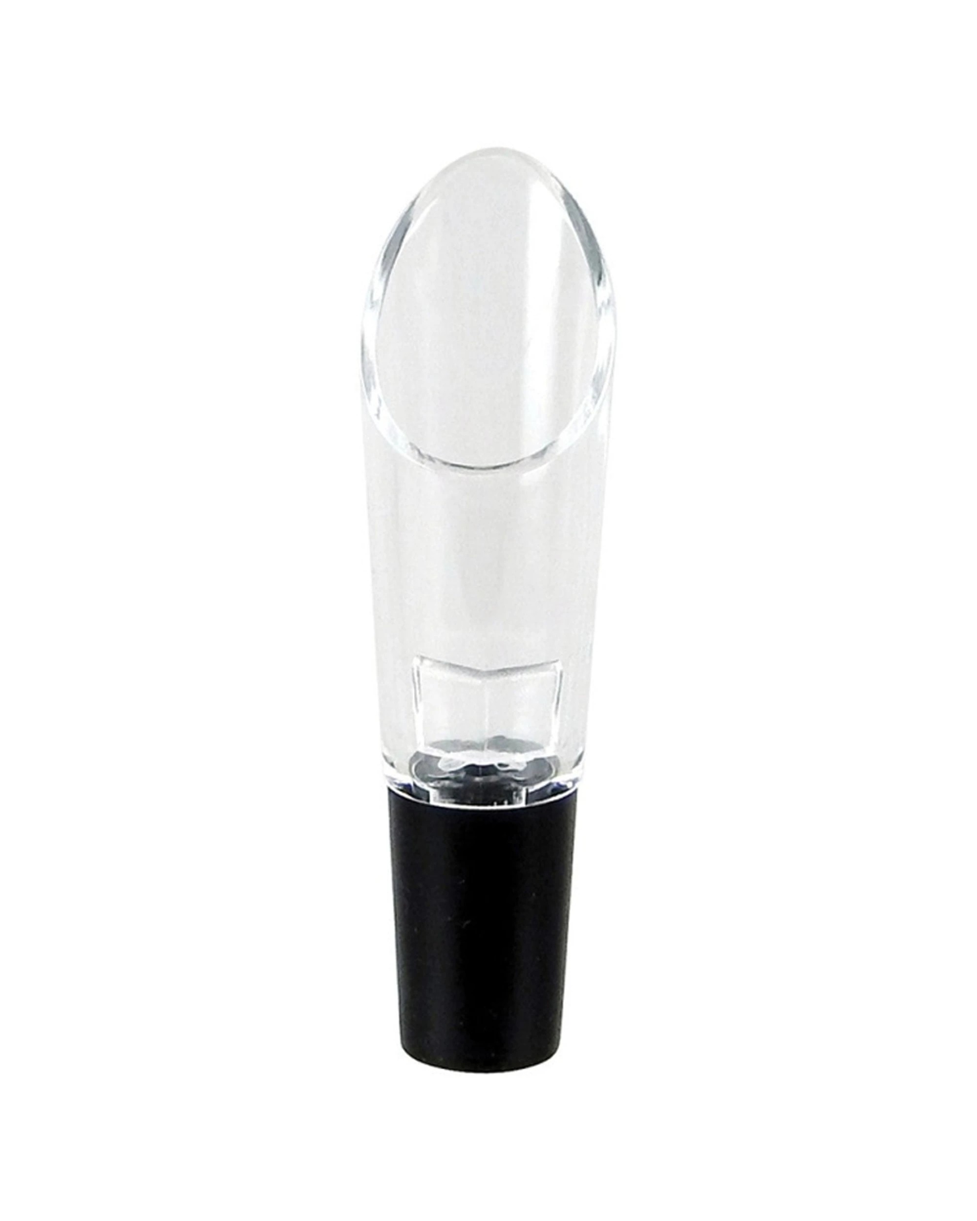 3 Avanti Wine Opening & Preserving Set Quiet Motor Cordless USB Rechargeable - Black, 3 of 6