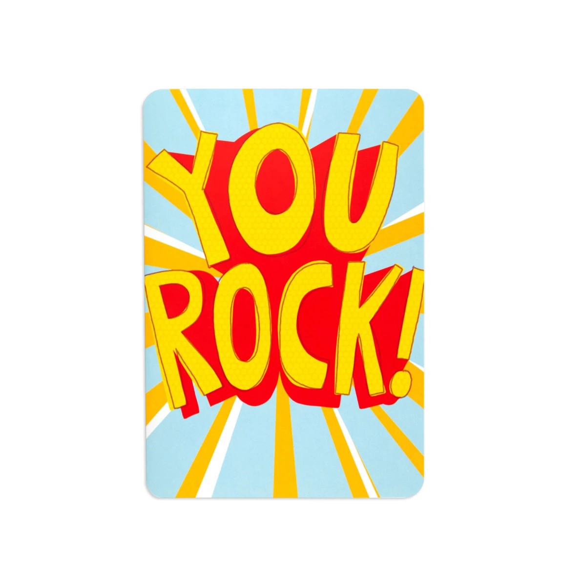3 Hallmark Interactive Birthday Card - You Rock, 3 of 4