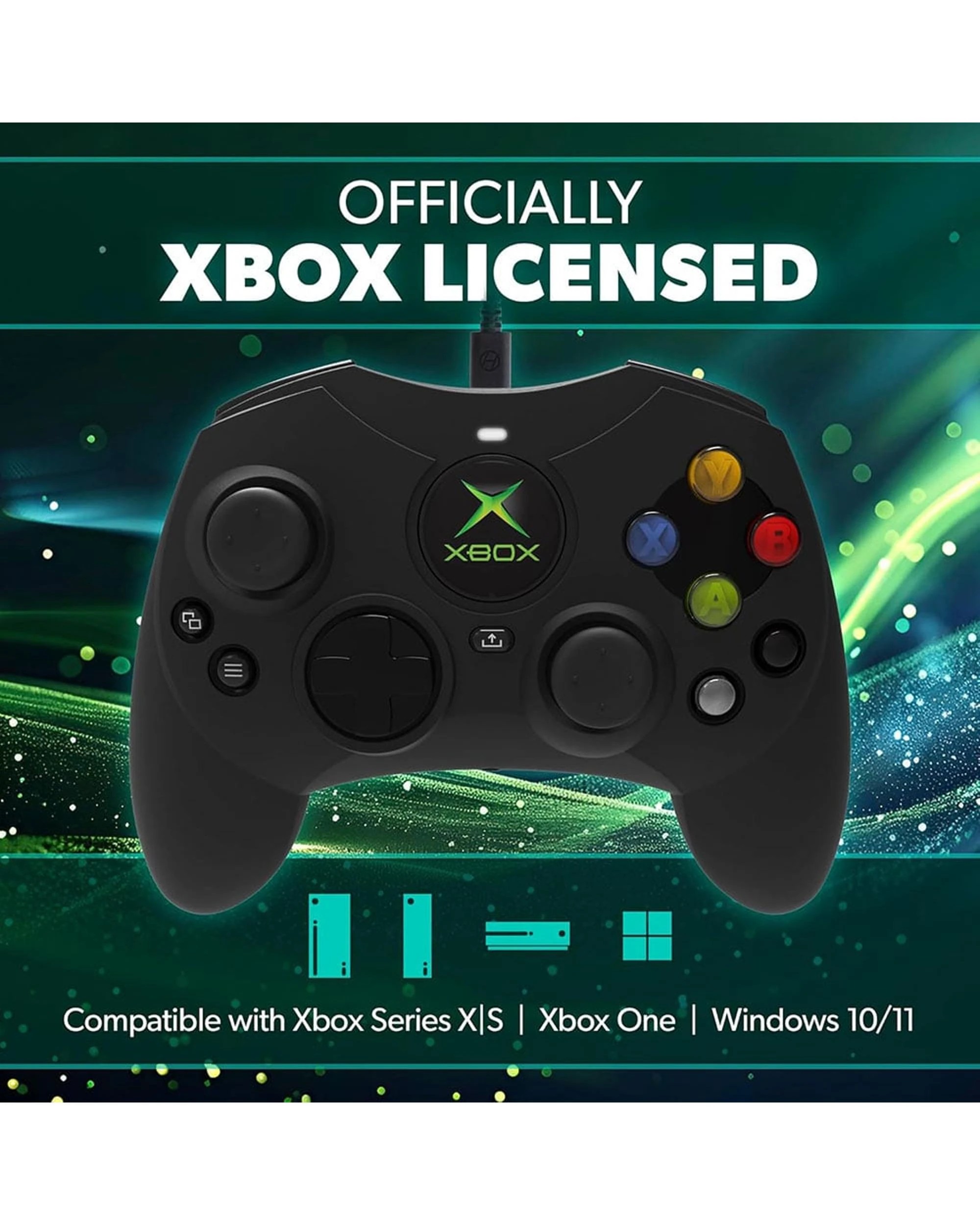 4 Hyperkin DuchesS Wired Controller for Xbox/PC - Black, 4 of 10