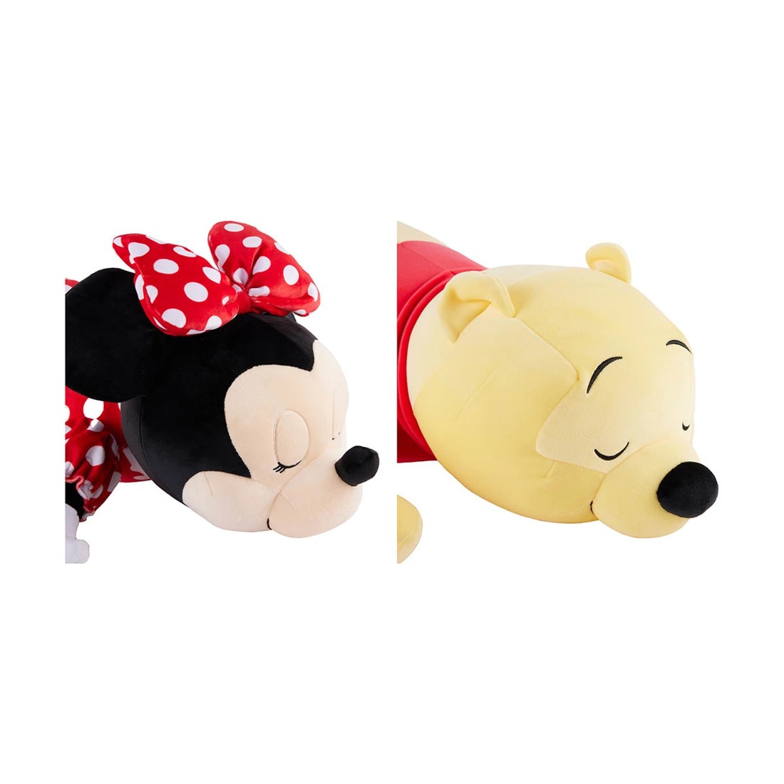 5 Disney Sleeping Laying Plush - Assorted, 5 of 8