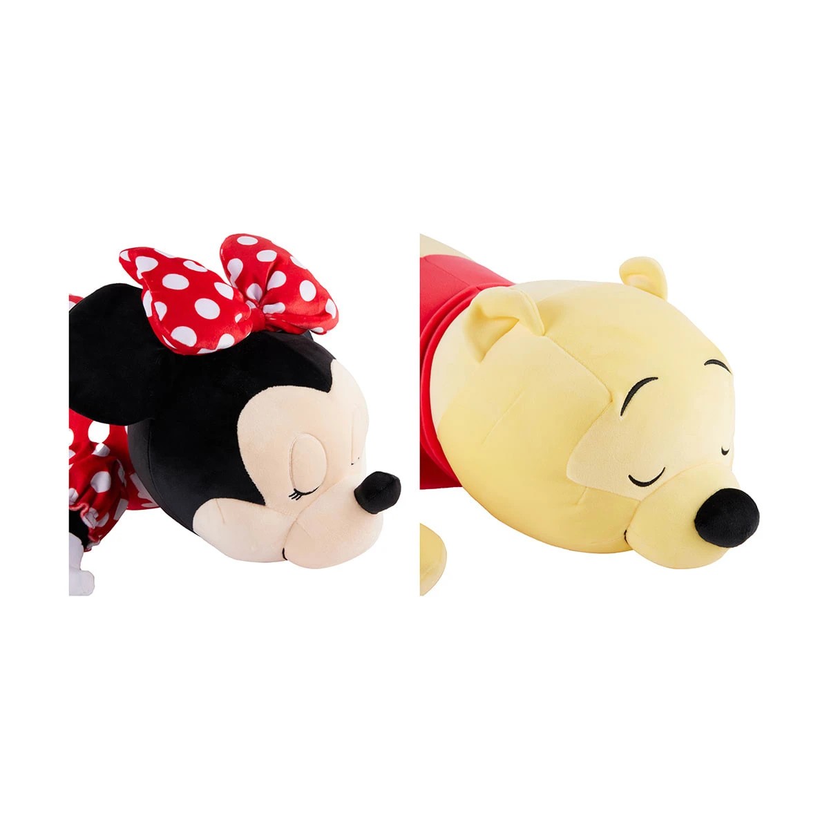 5 Disney Sleeping Laying Plush - Assorted, 5 of 8