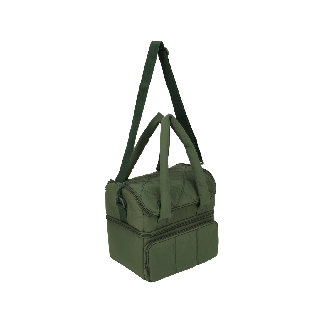 4 Olive Cross Body Lunch Bag, 4 of 5