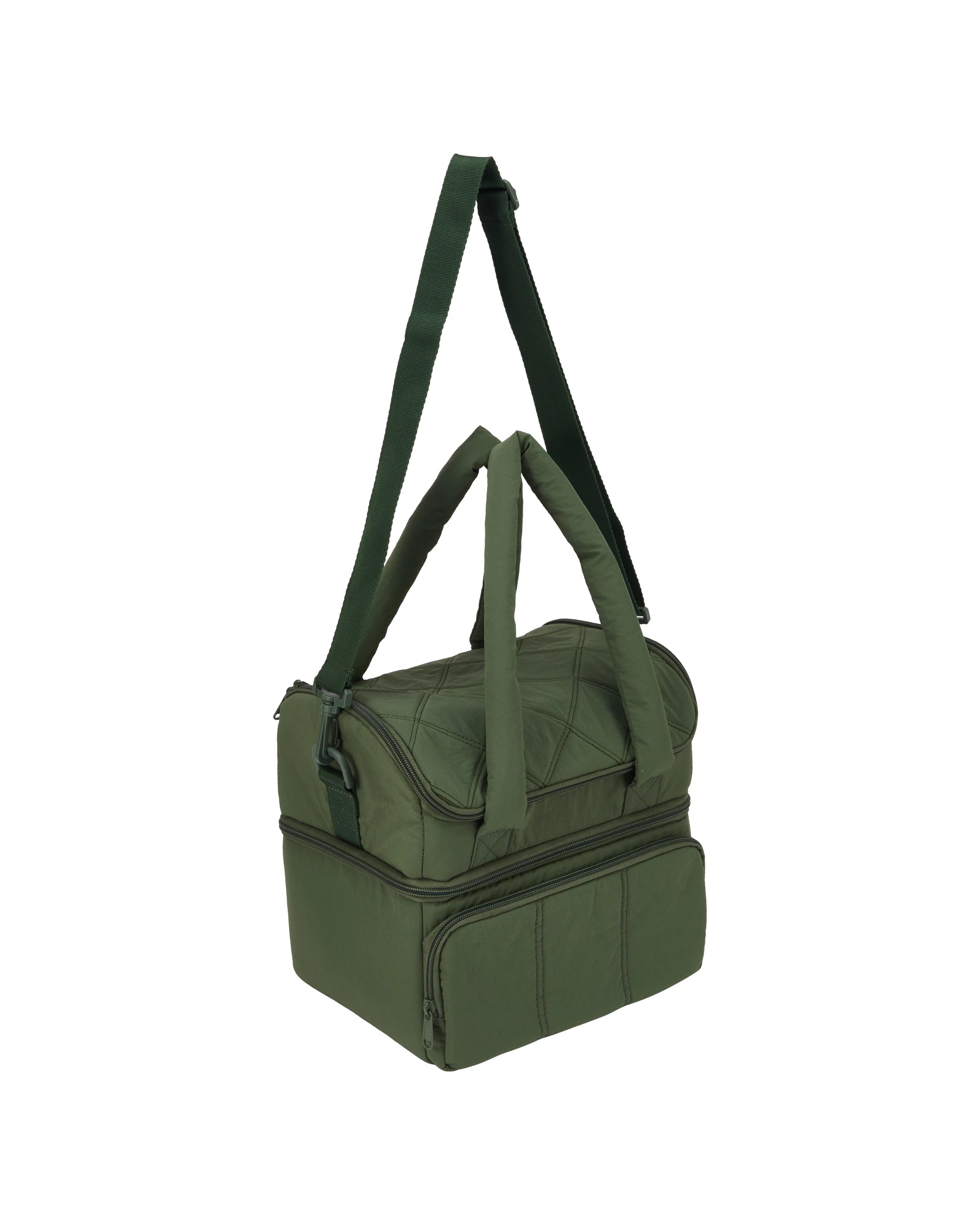 4 Olive Cross Body Lunch Bag, 4 of 5