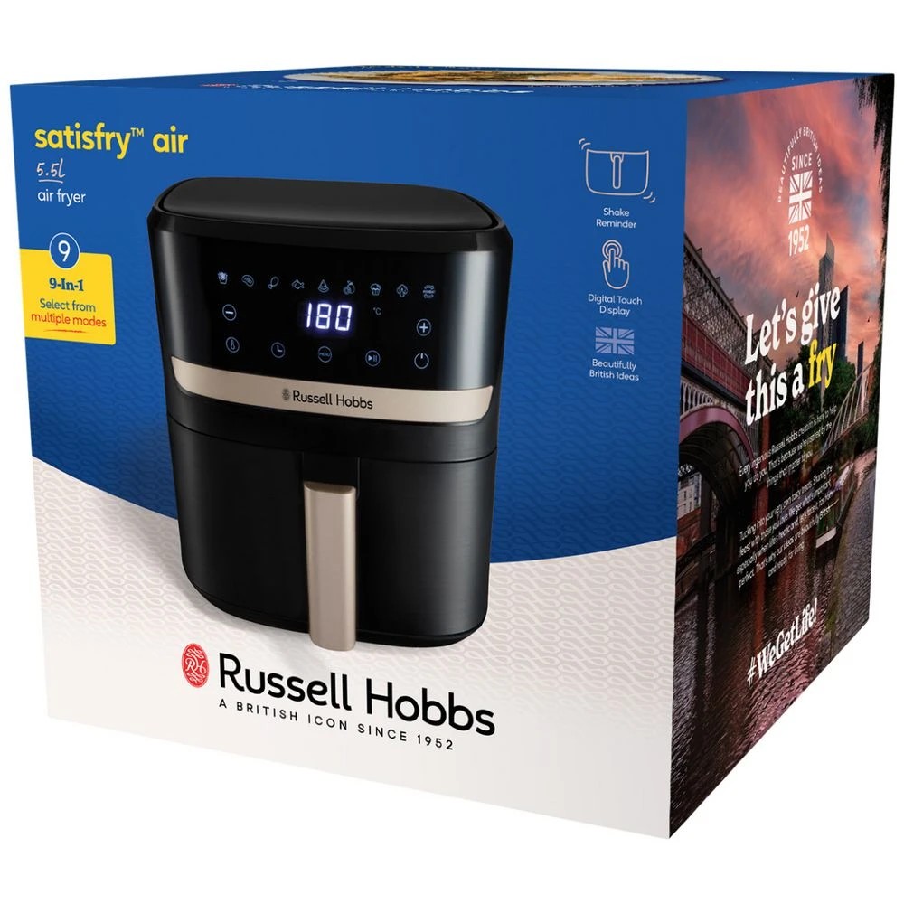 10 Russell Hobbs Satisfry 5.5L Air Fryer, 10 of 10