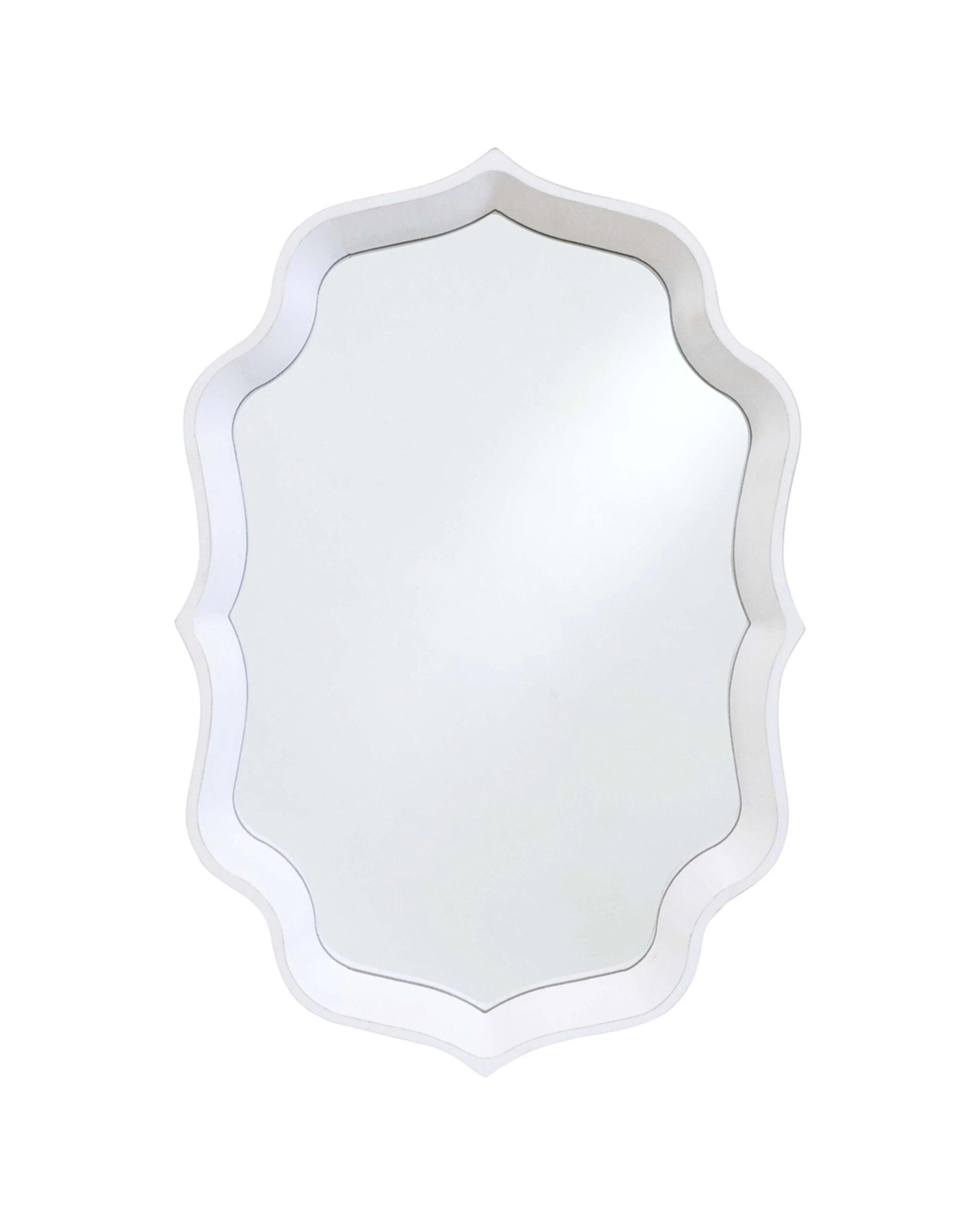 1 LVD MDF Mirror Tray Bohemia Rustic Home Decor 42.5x63cm - Clear, 1 of 2
