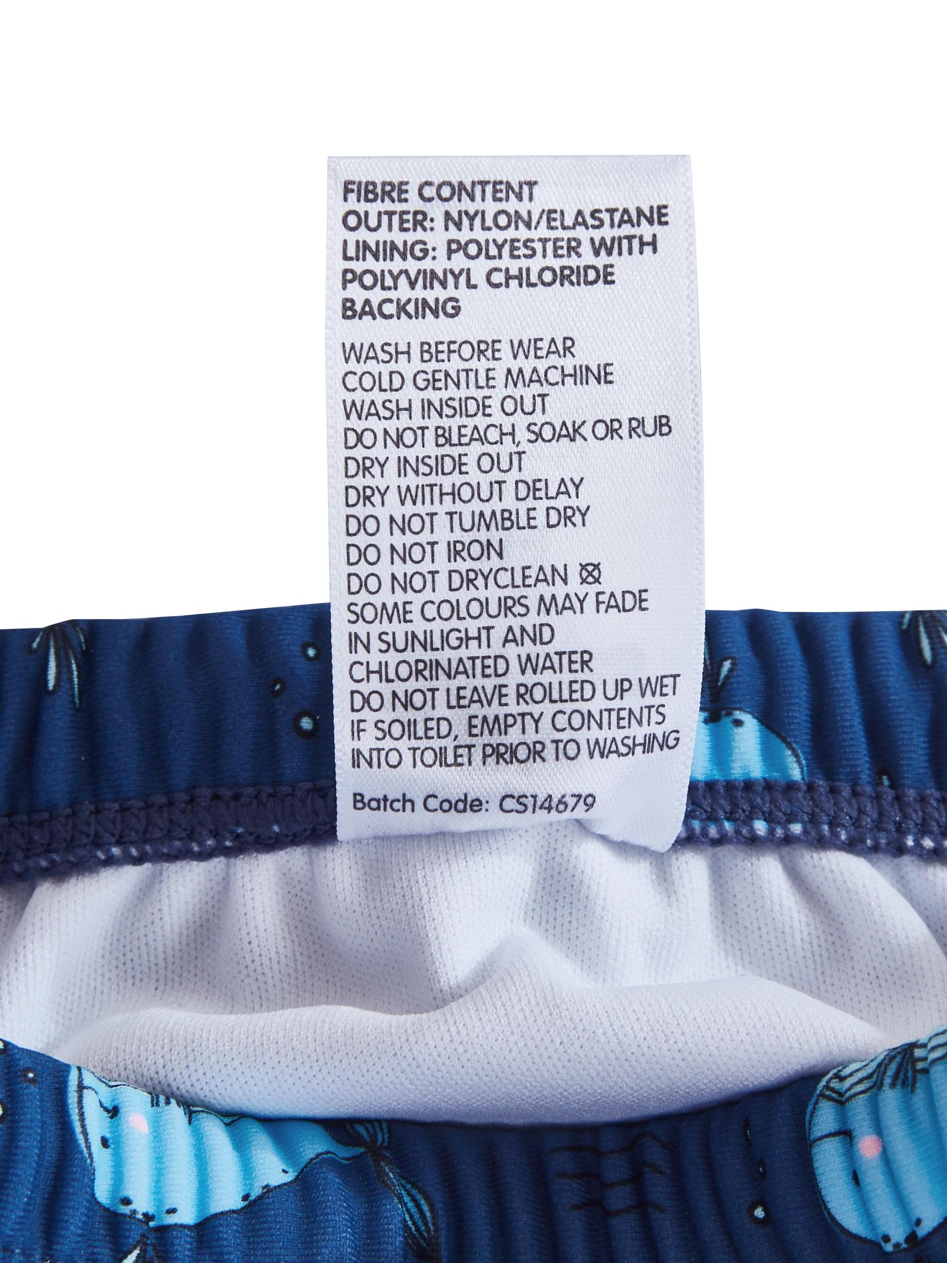 5 Big Softies Swim Nappy Blue Whale BLUE, 5 of 5