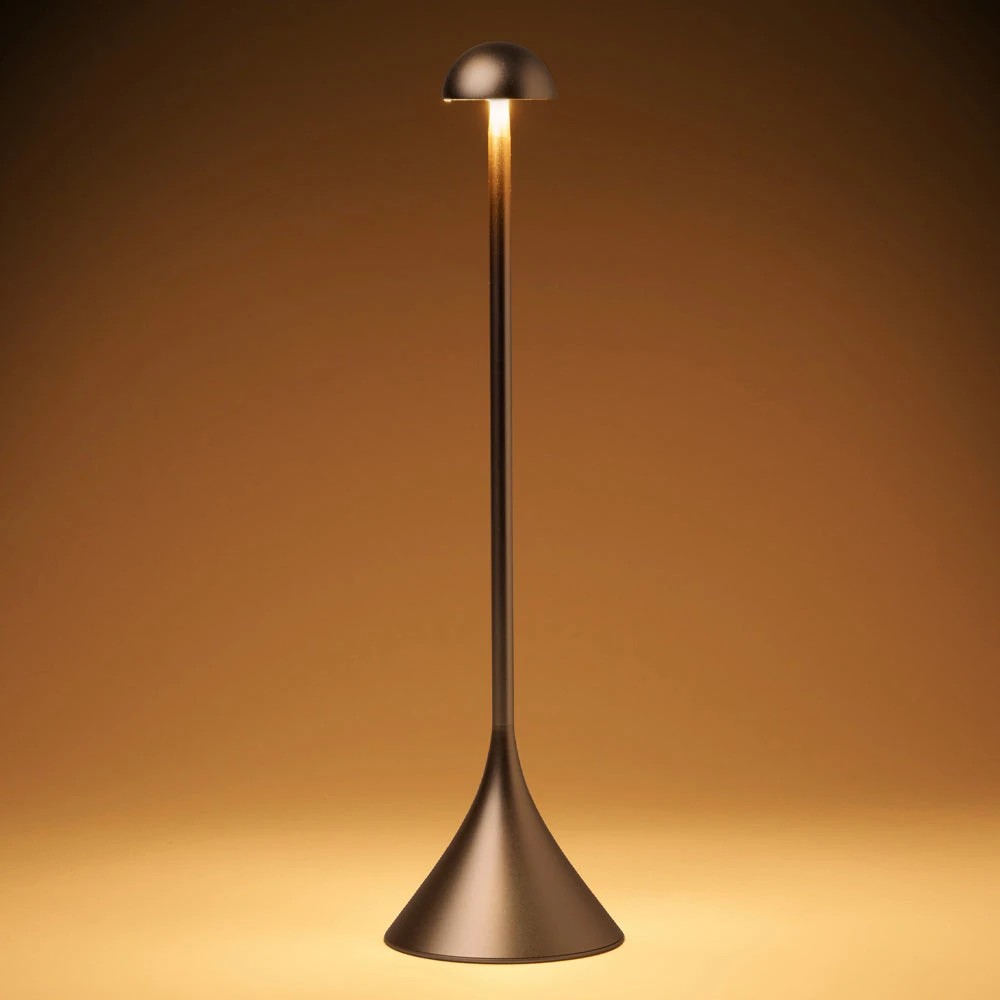 4 Lexon Steli Dome Infinitely Pairable Table Lamp - Gold, 4 of 5