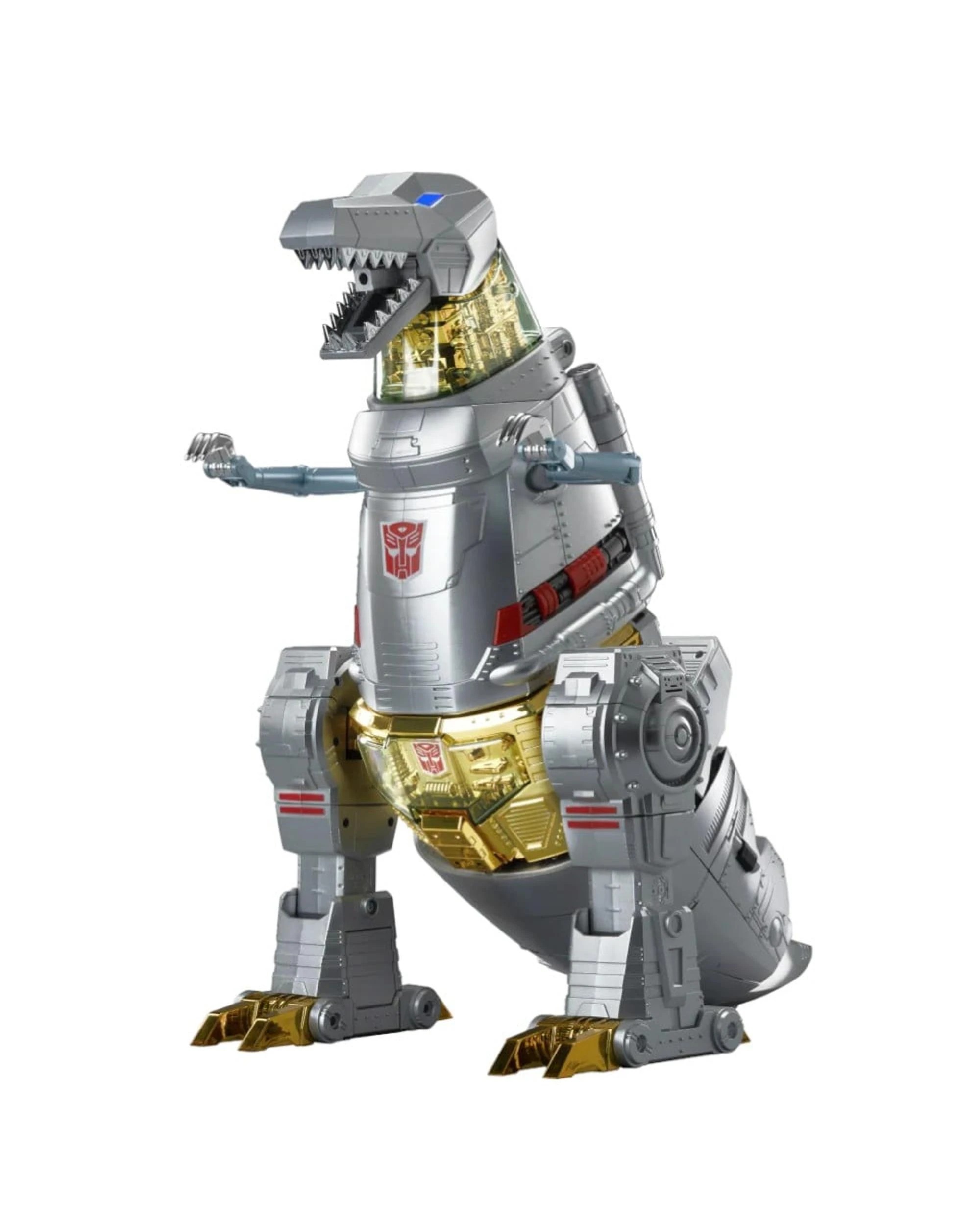 7 Robosen Transformers Flagship Grimlock Auto Converting Robot, 7 of 10