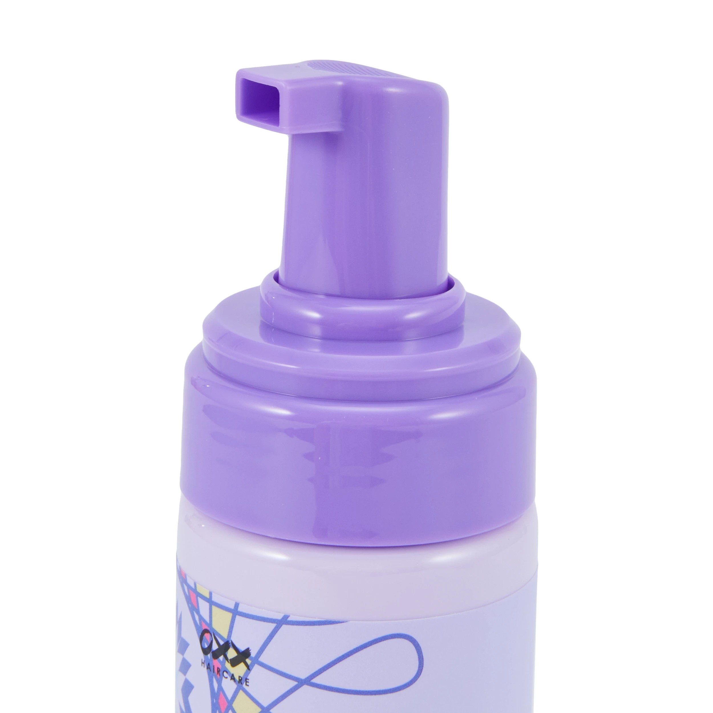 3 OXX Haircare Turn Up the Volume Volumising Mousse 200ml - Vanilla and Violet Scented, 3 of 4