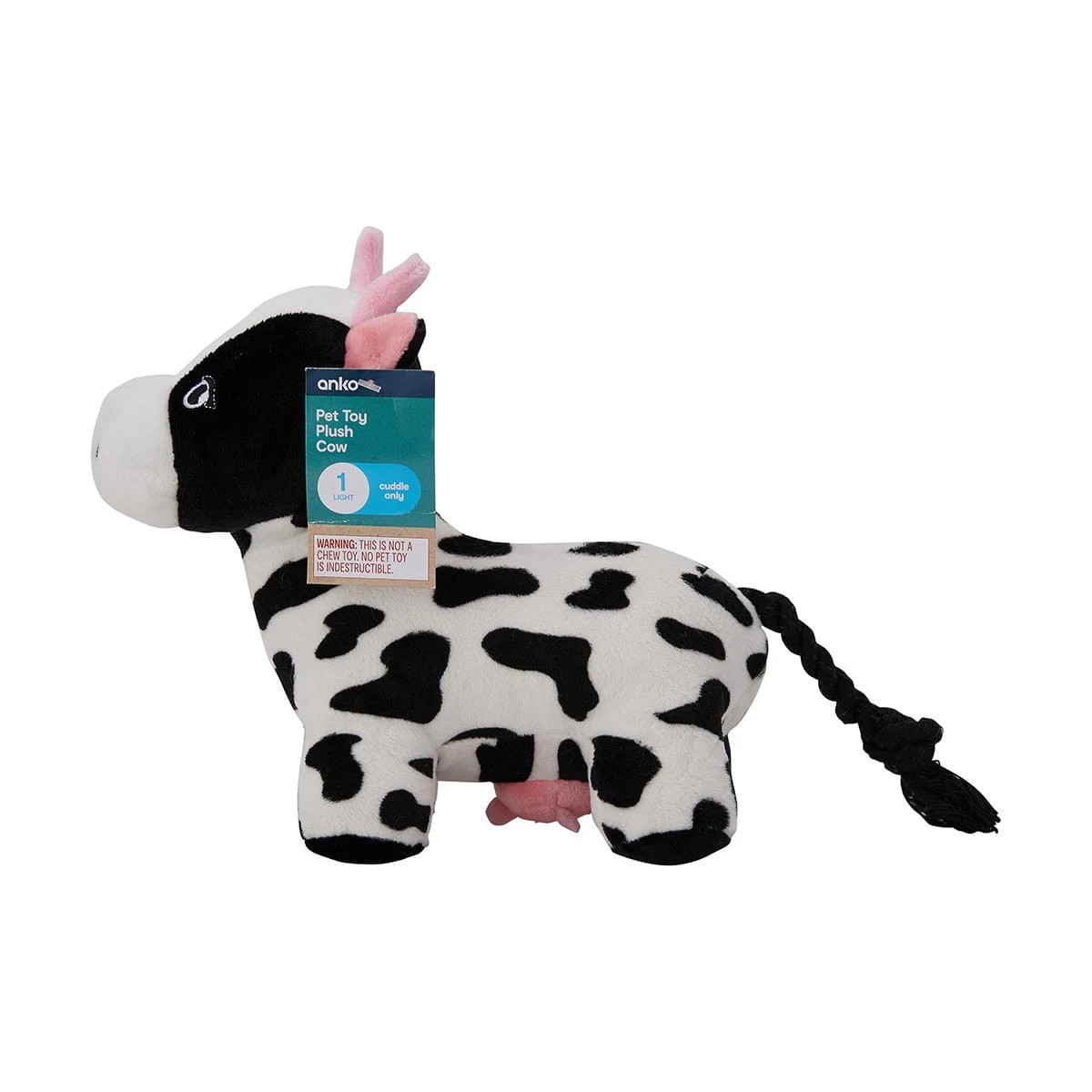 8 Pet Toy Plush Cow, 8 of 8