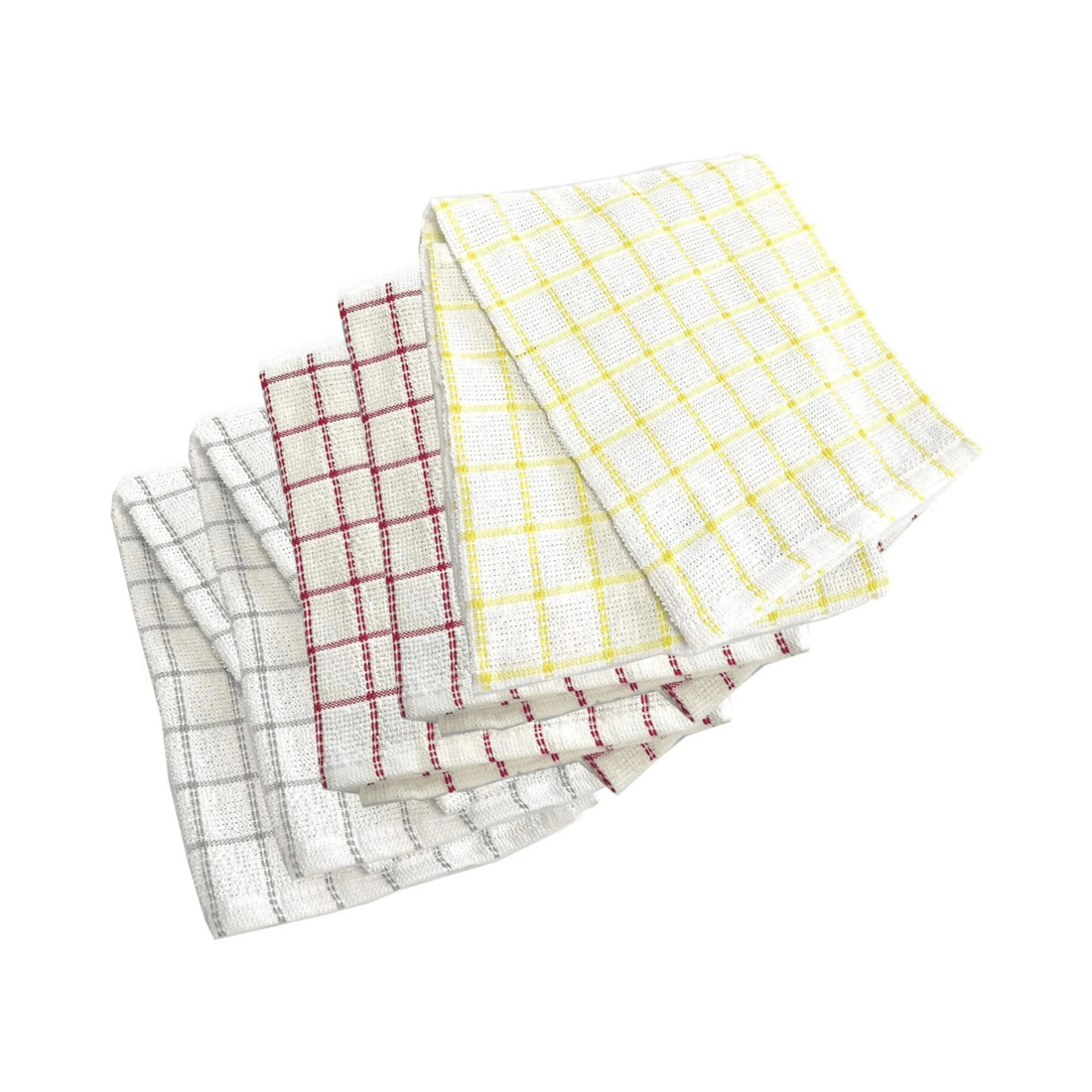 1 BR Home Cotton Tea Towels, 12-Pack, Commercial Grade, 1 of 8