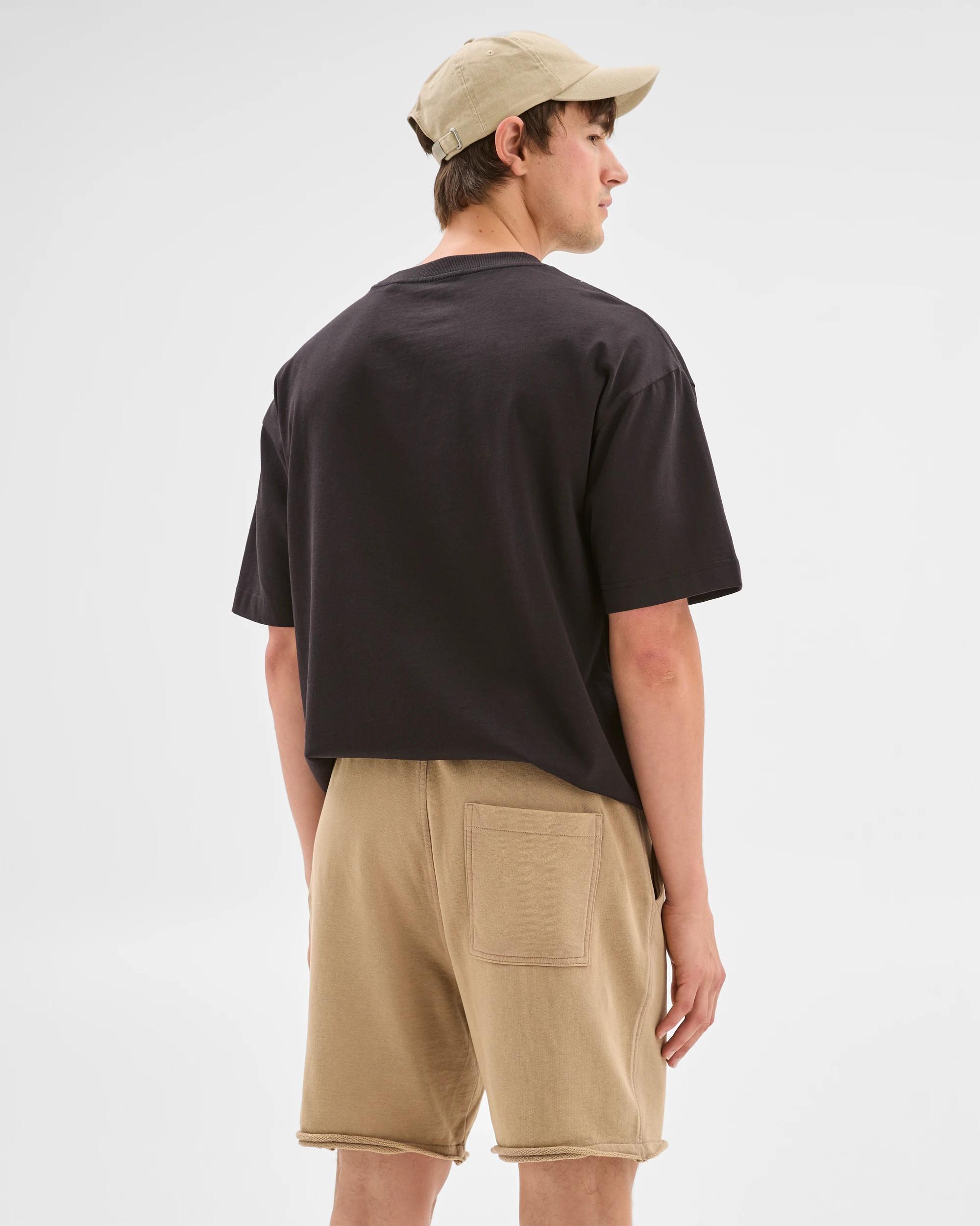 5 Commons Australian Cotton Fleece Shorts TAUPE, 5 of 5